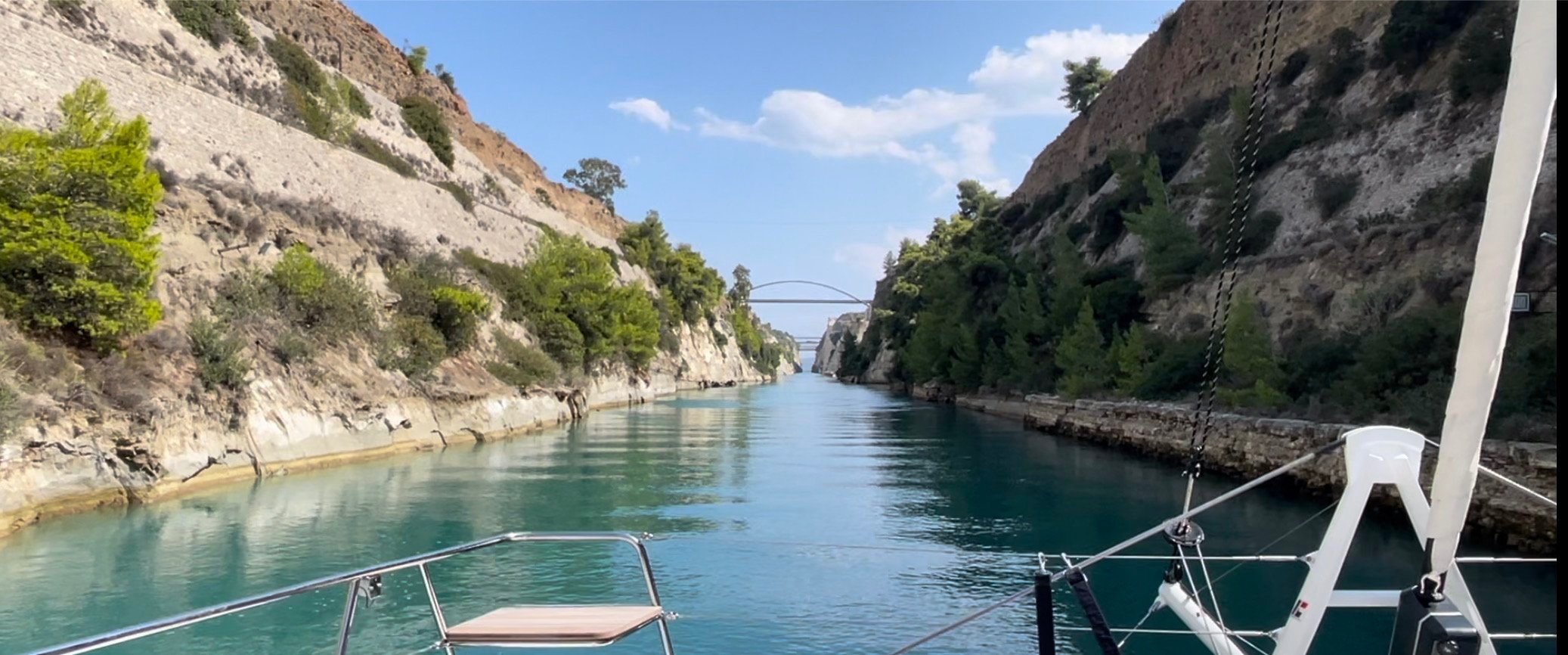 S1.27 - A Memorable Voyage Through the Corinth Canal: A Day to Remember