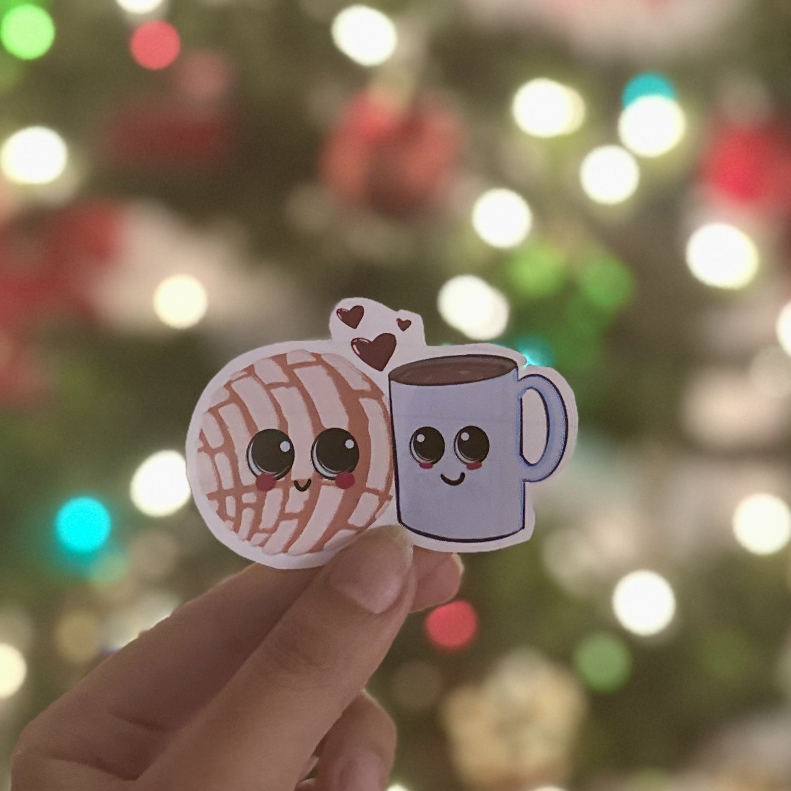 Concha & Cafe - Mexican Sticker