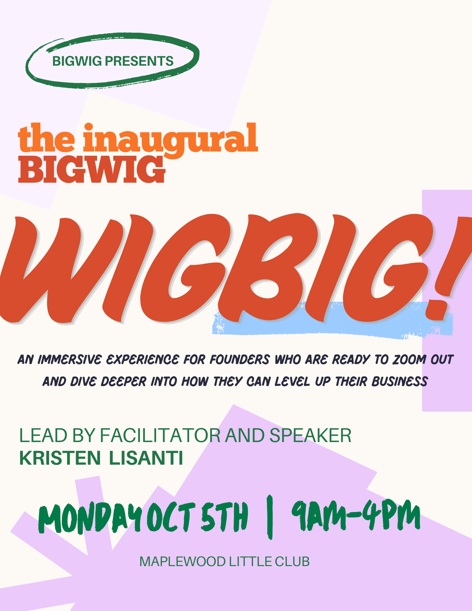 The 2026 WIGBIG