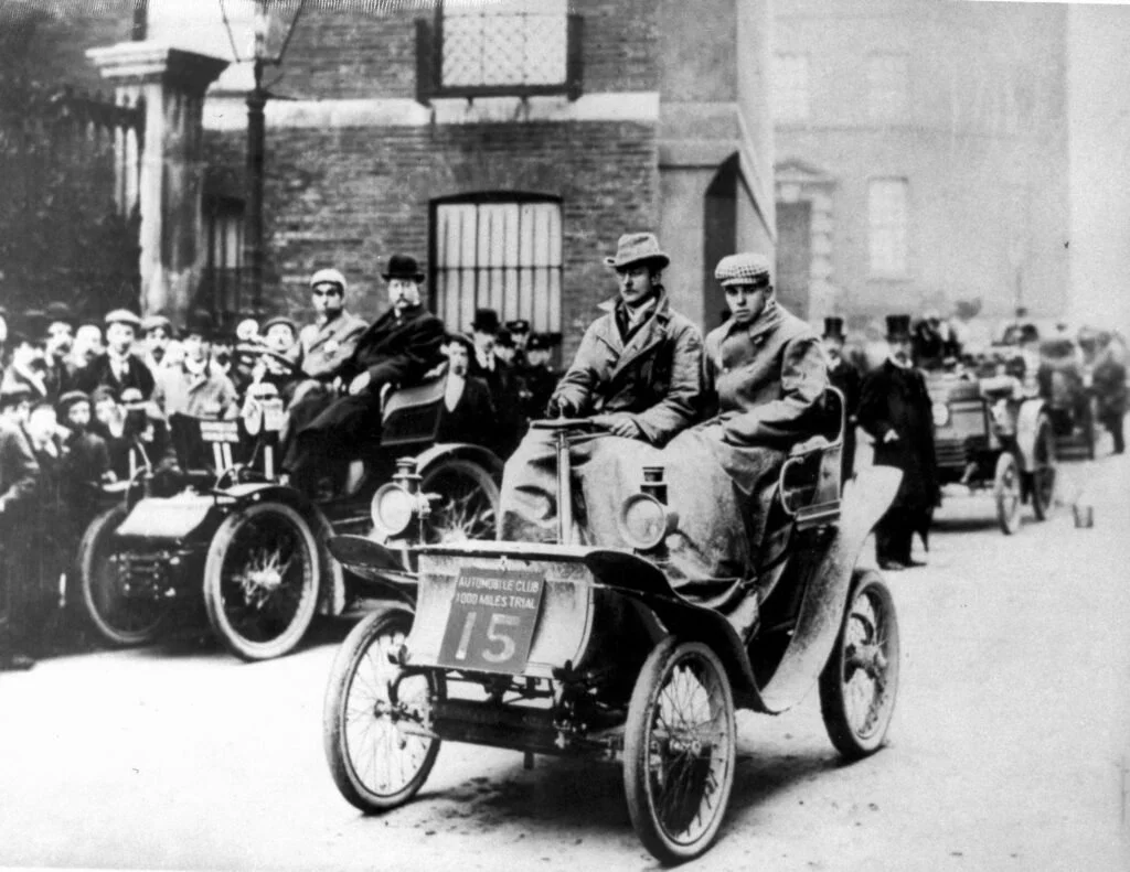 London to Brighton Veteran Car Run