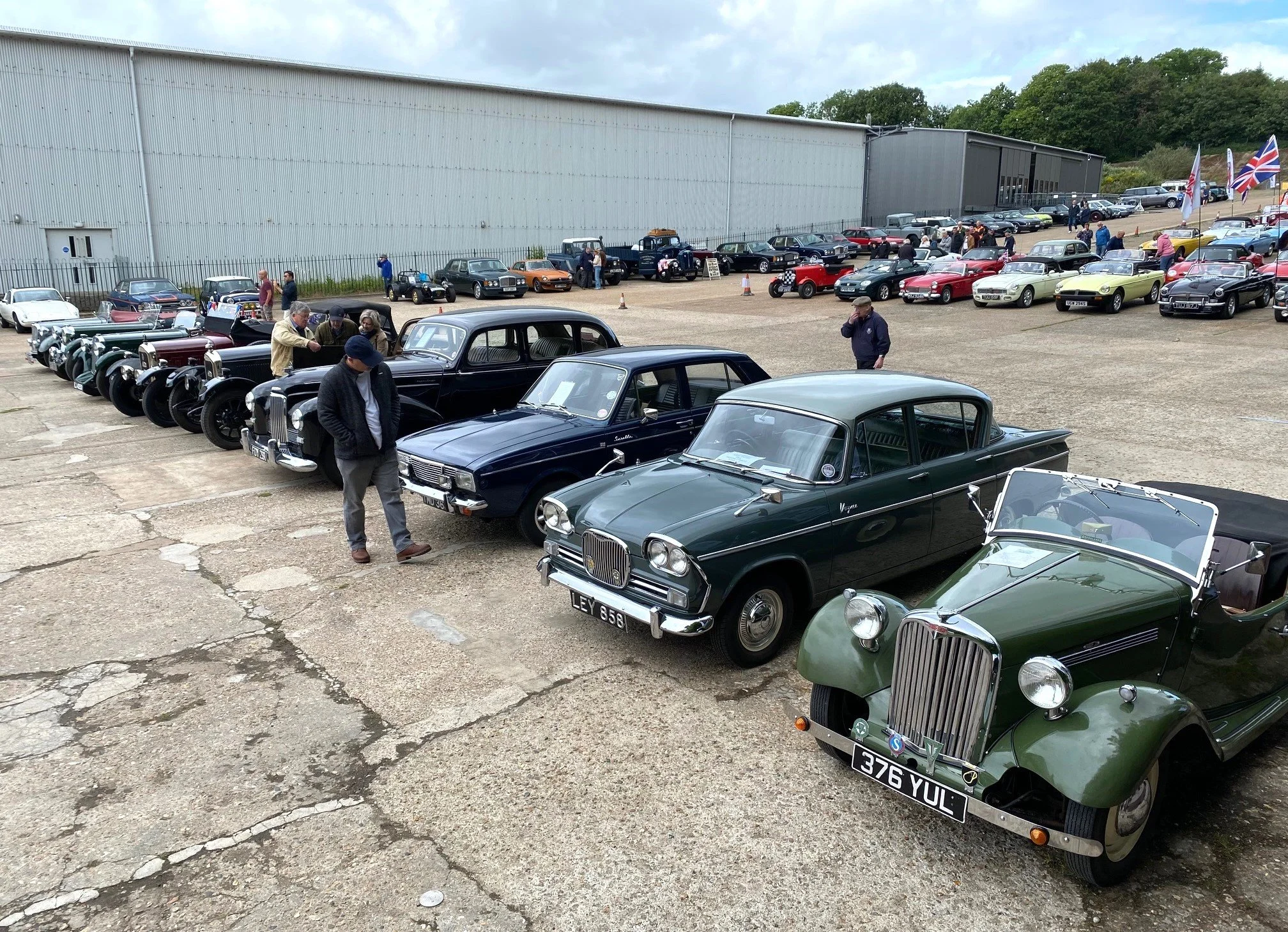 Brooklands Best of British Day
