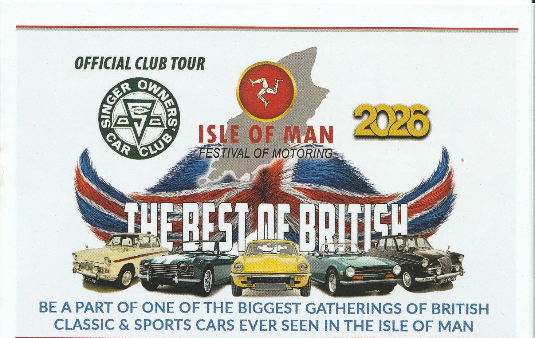 The best of British. Isle of Man Tour