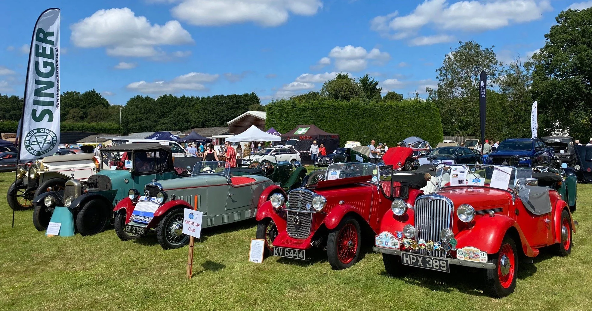 Phyllis Tuckwell Motor Show