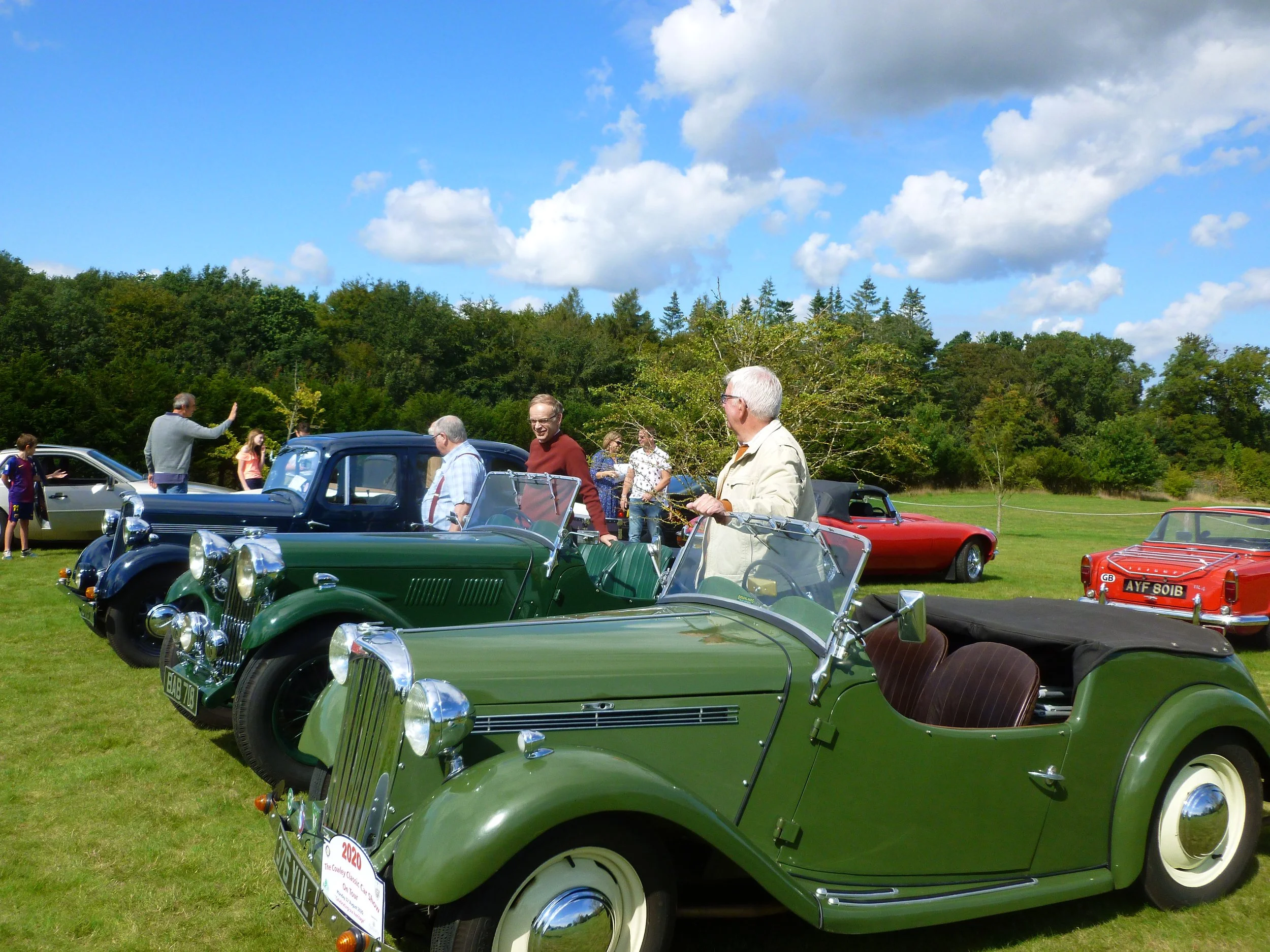FBHVC Drive it Day