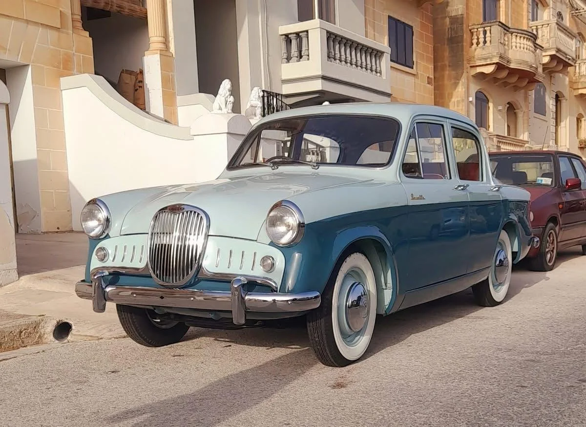 Gazelle Series I Saloon in Malta