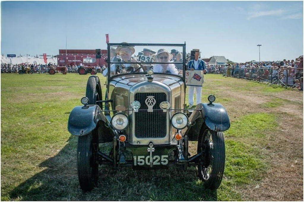 1929 Junior 4 Door Tourer