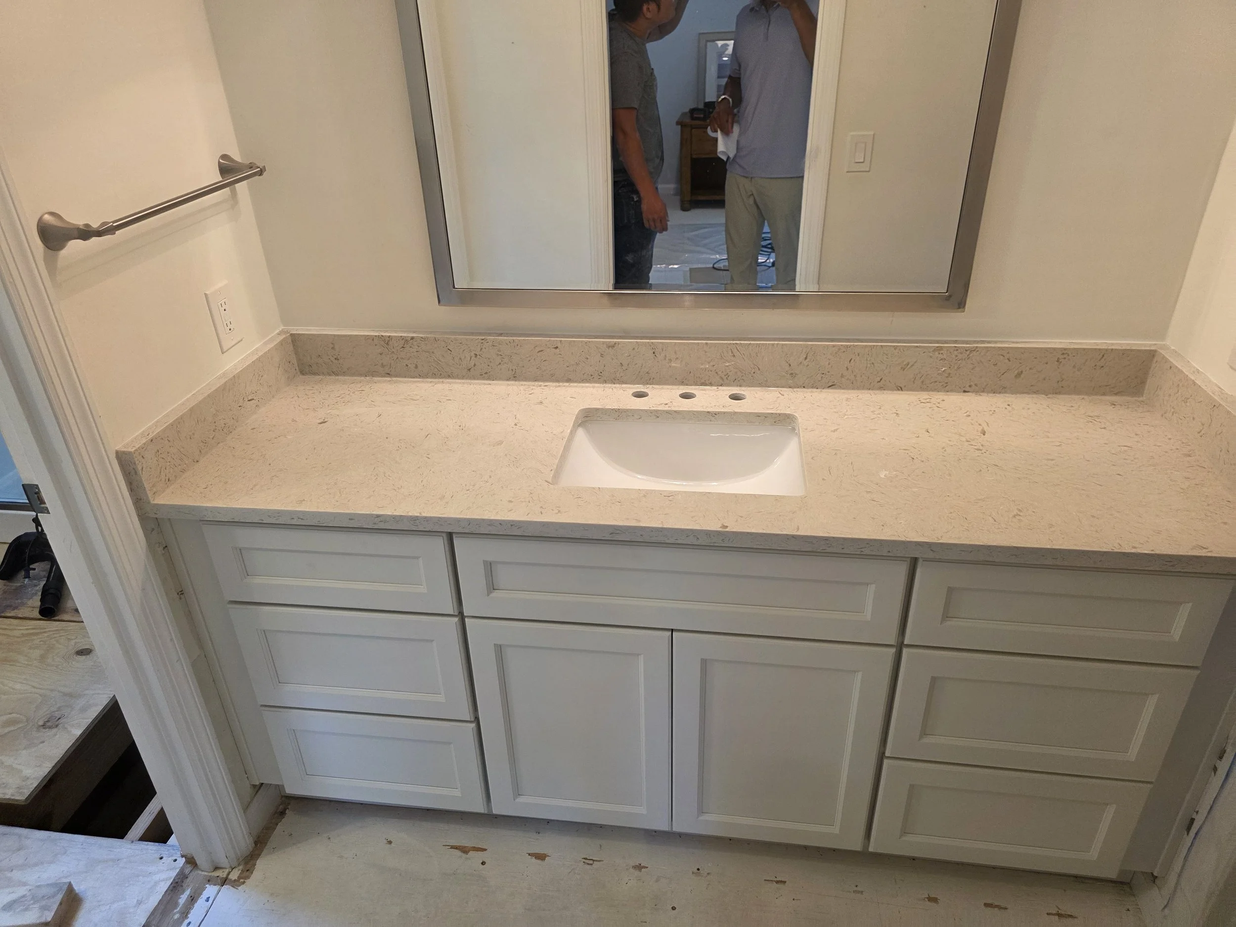 Dove White Vanity