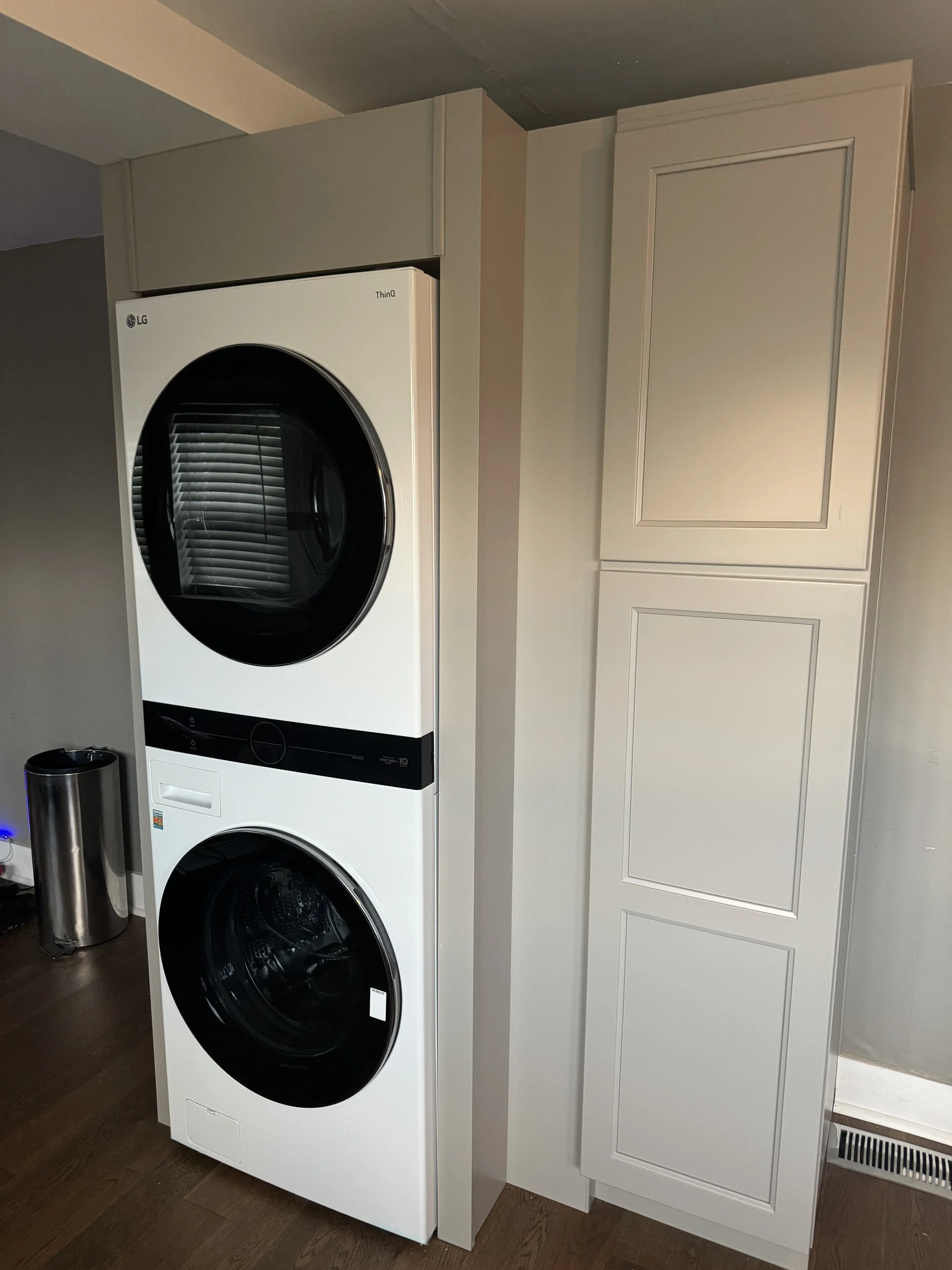 Grey Shaker Cabinets