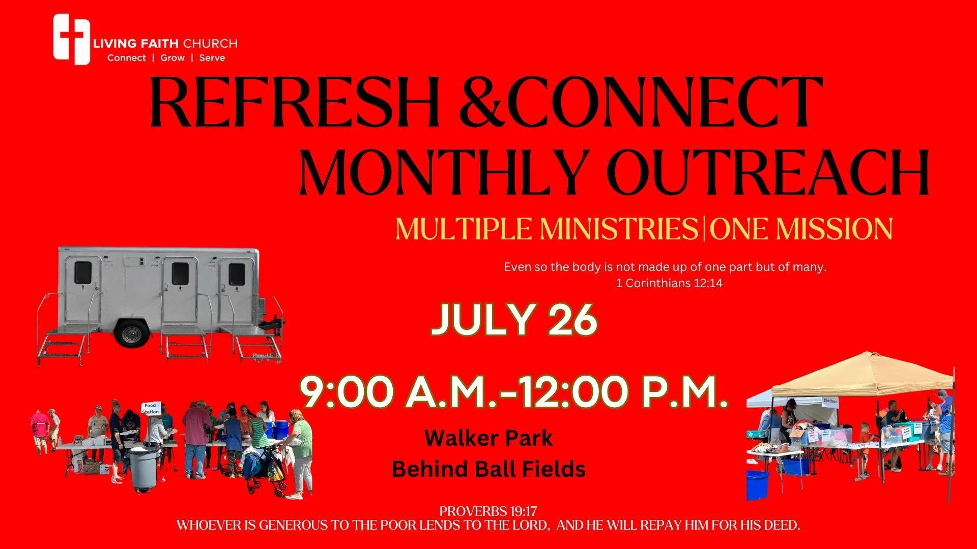 Refresh & connect