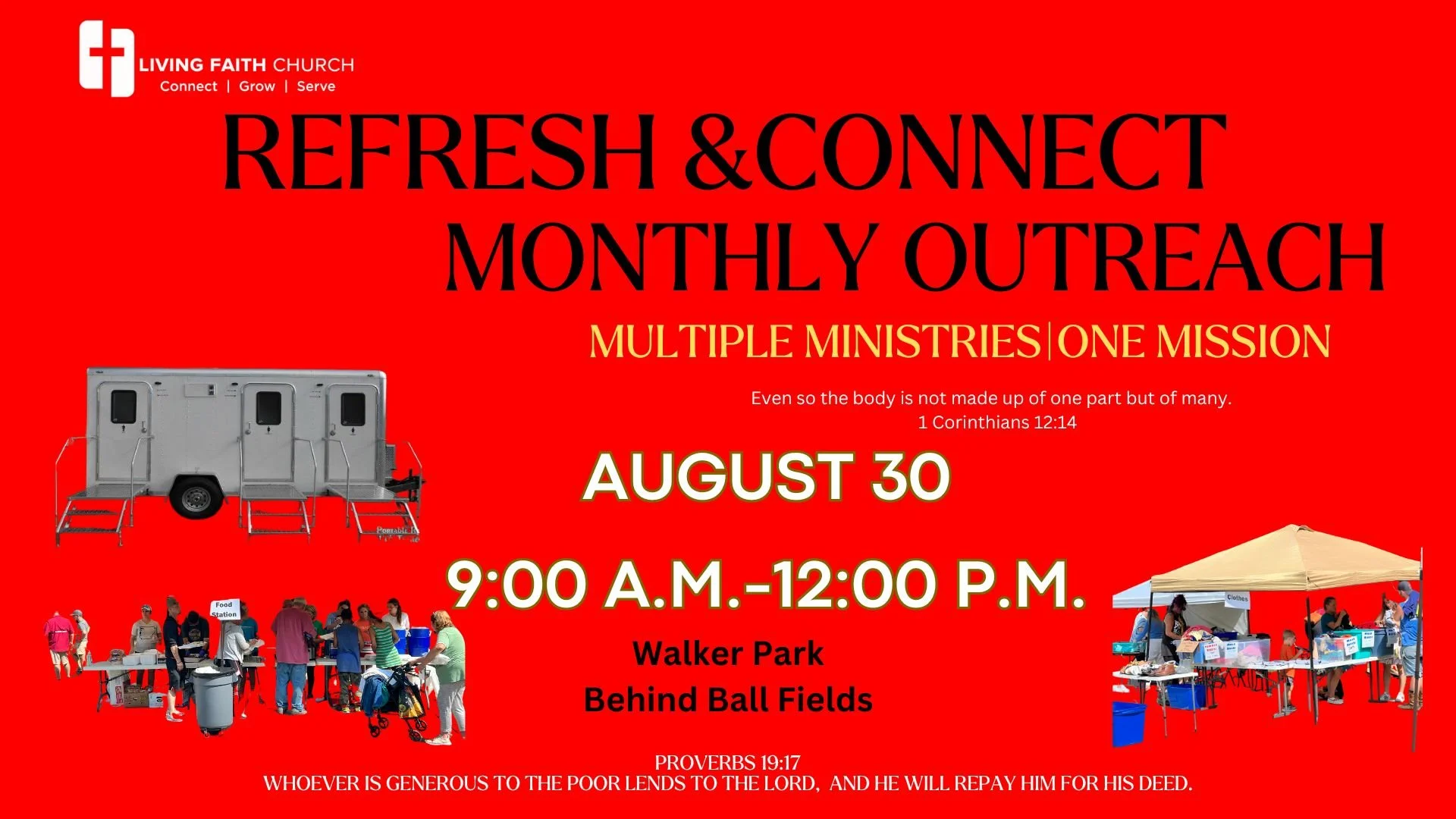 Refresh & Connect