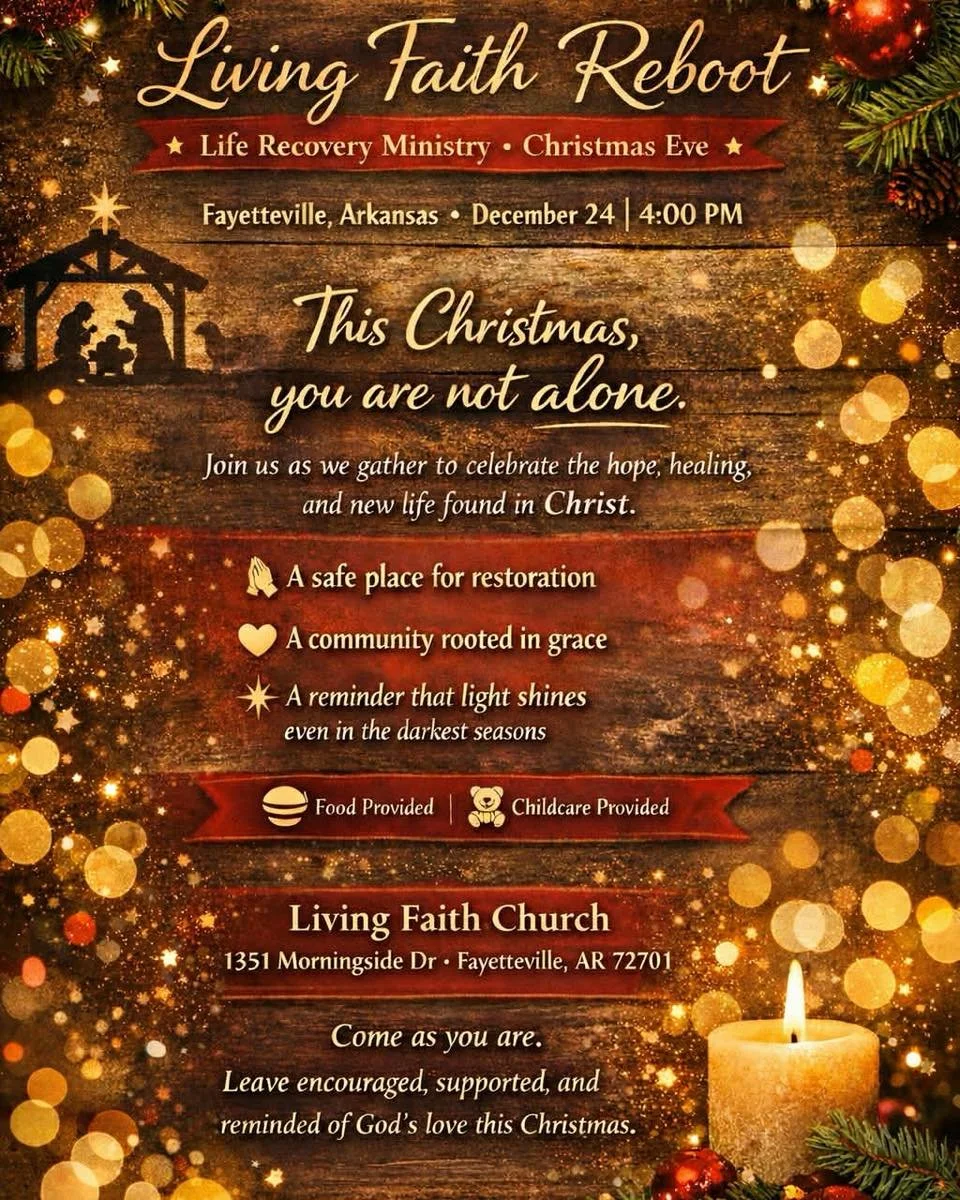 Christmas Eve at Living Faith REboot
