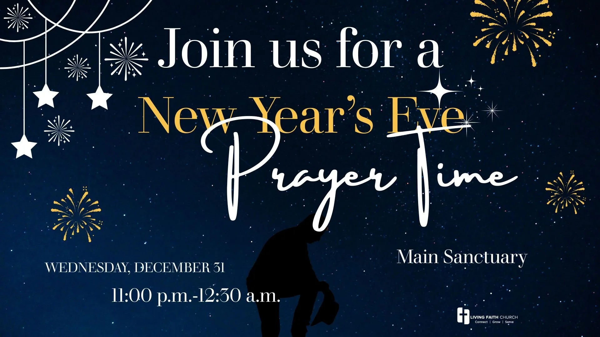 New Years Eve Prayer Time