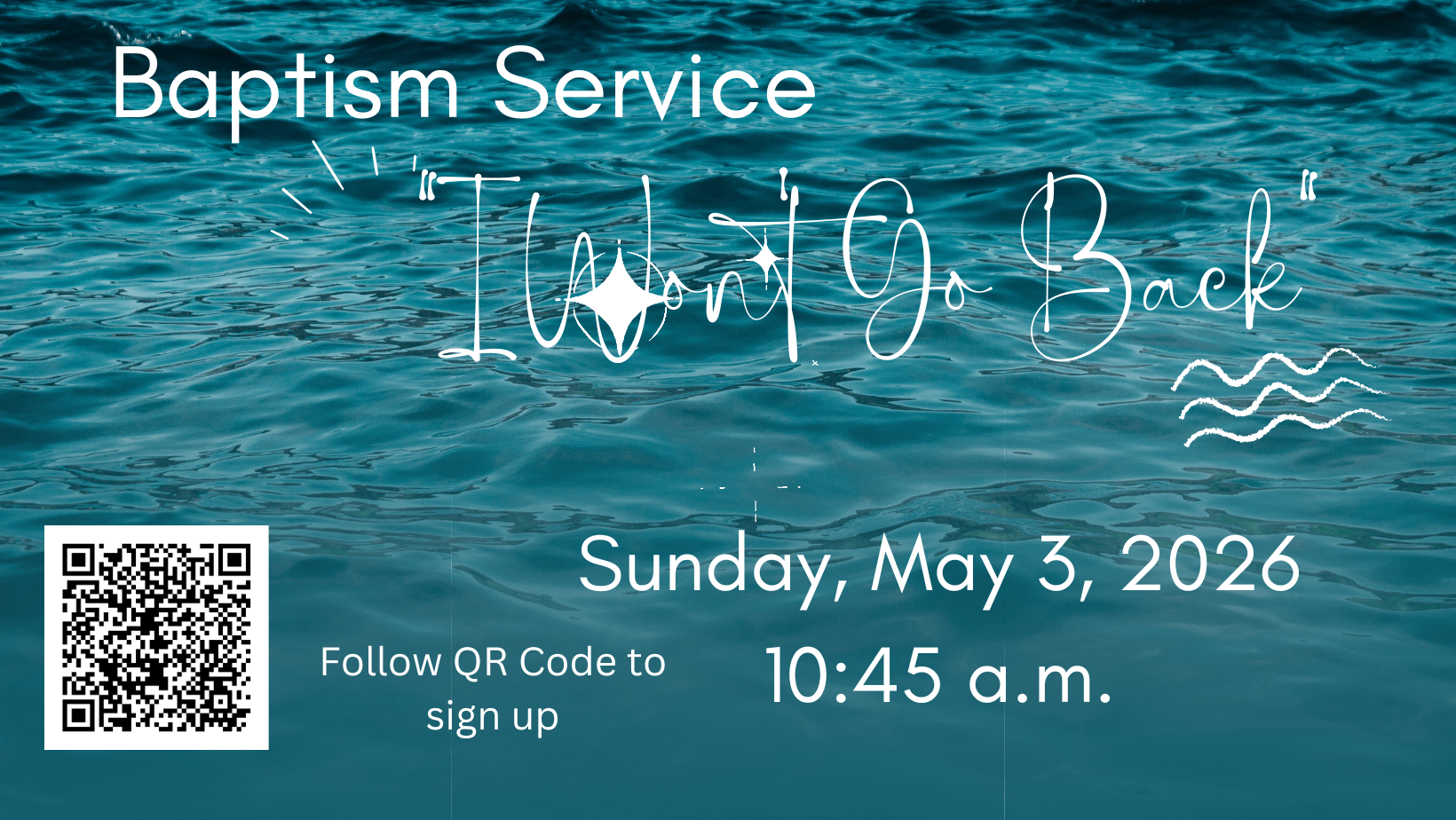 Baptism