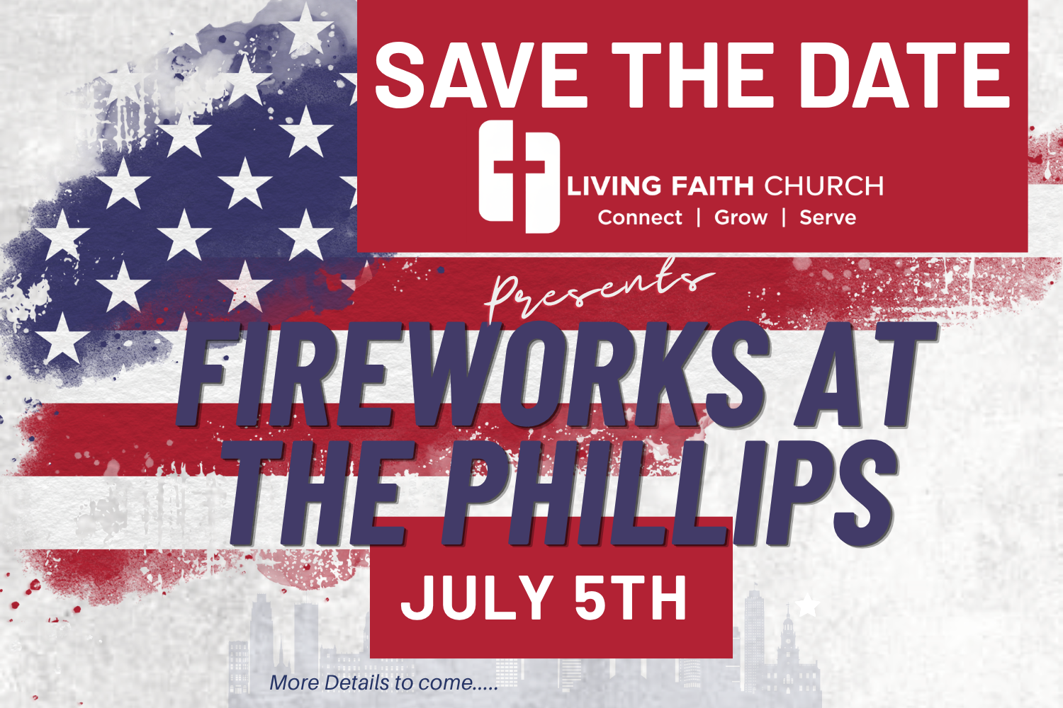Fireworks at the Phillips
