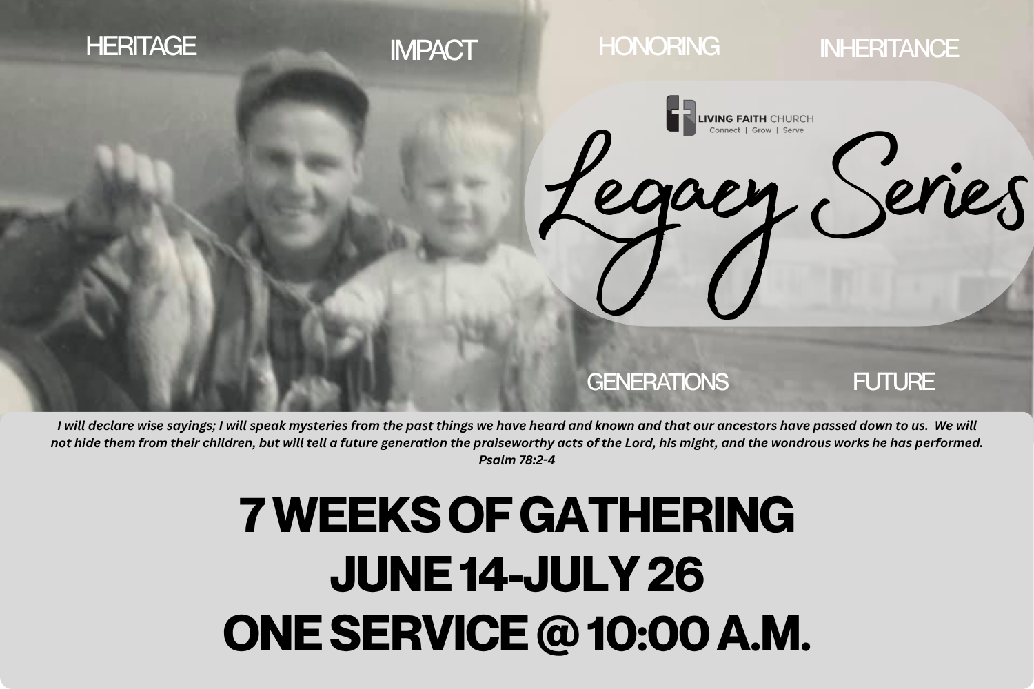 Summer Legacy Series
