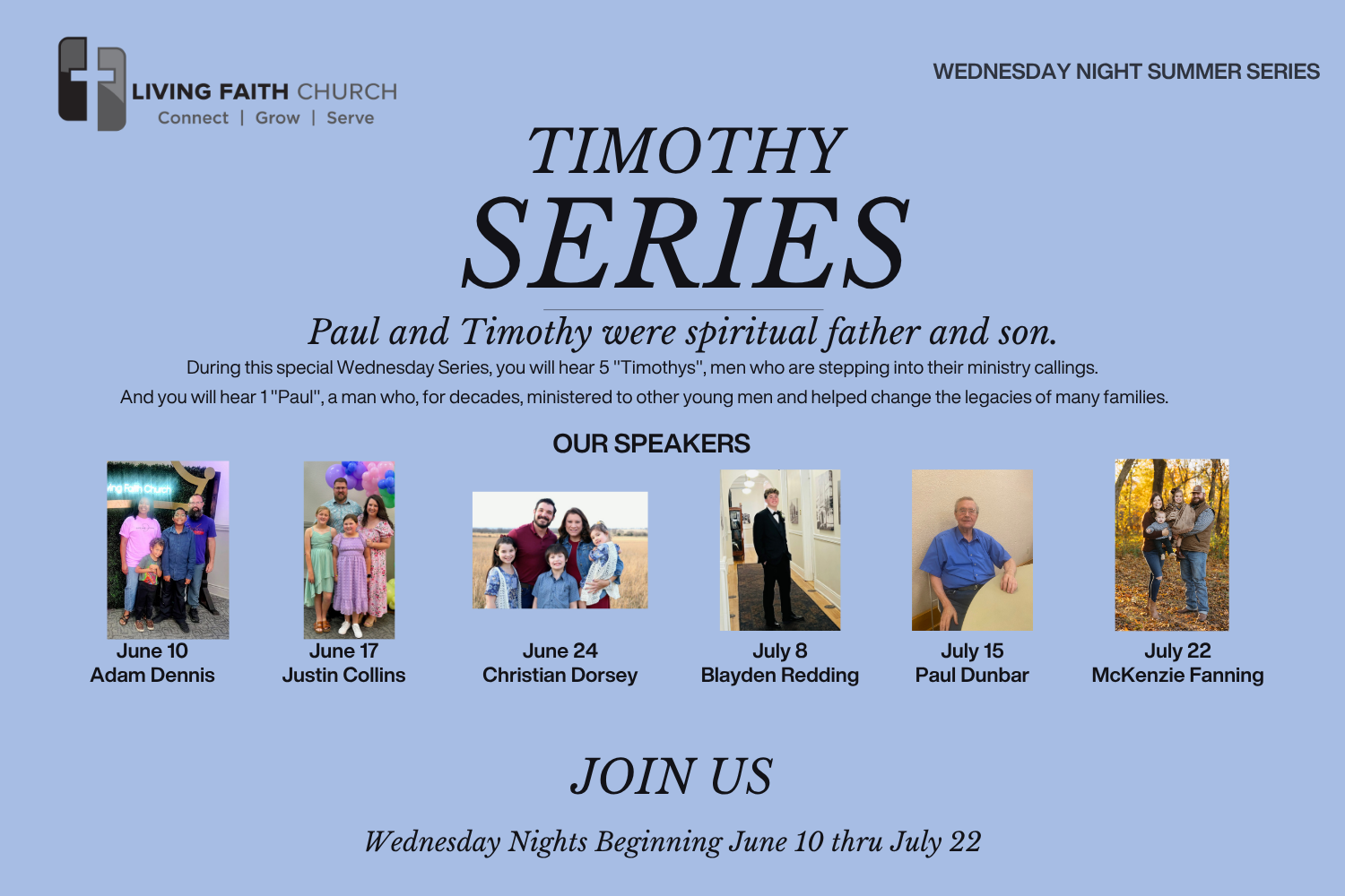  Timothy Series