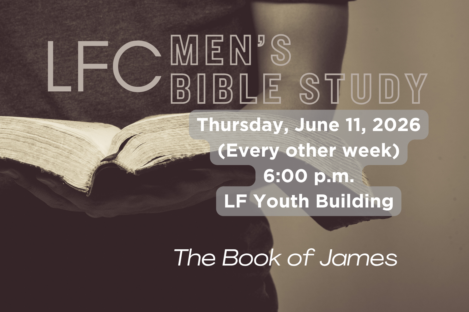 Men's Bible Study