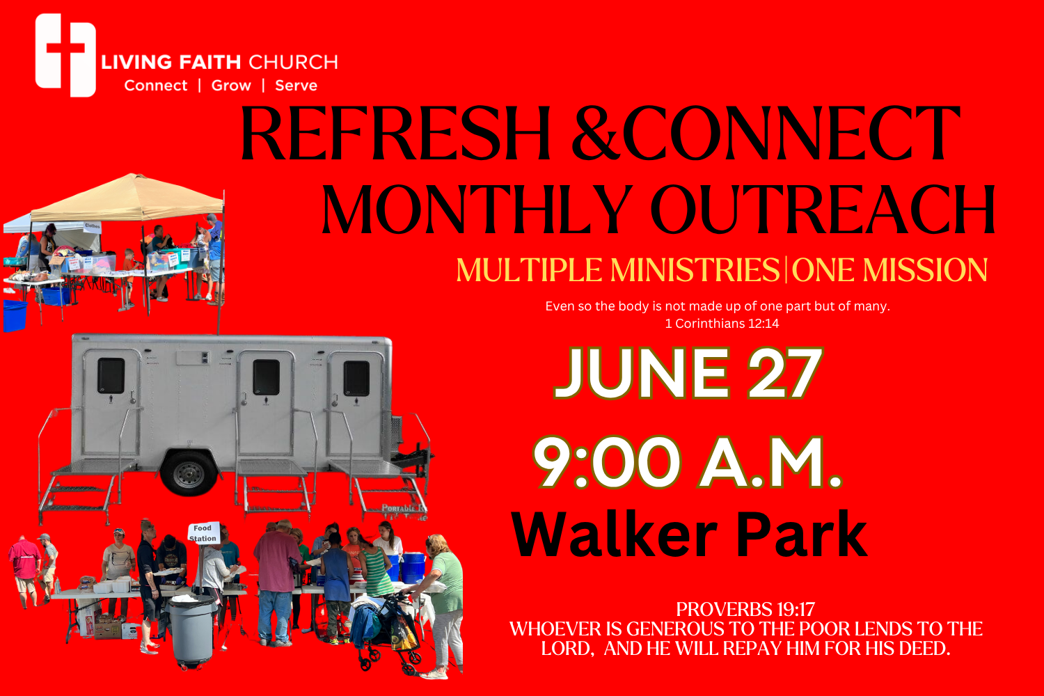 Refresh & Connect