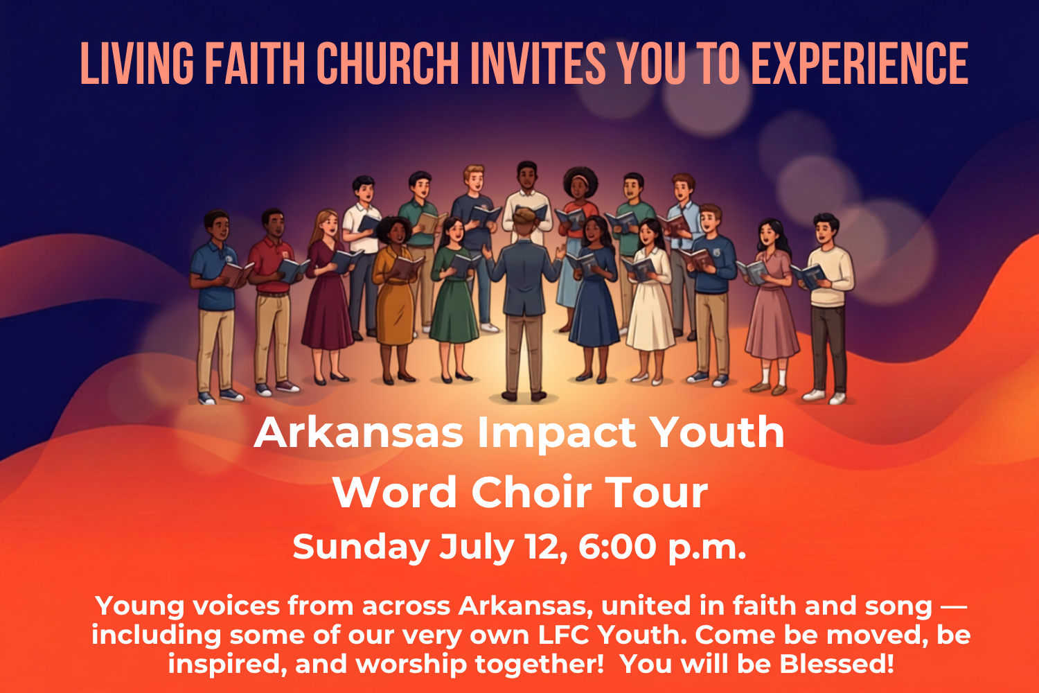 Arkansas Impact Youth "Word" Choir Tour