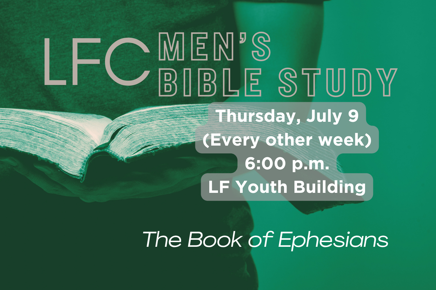 Men's Bible Study