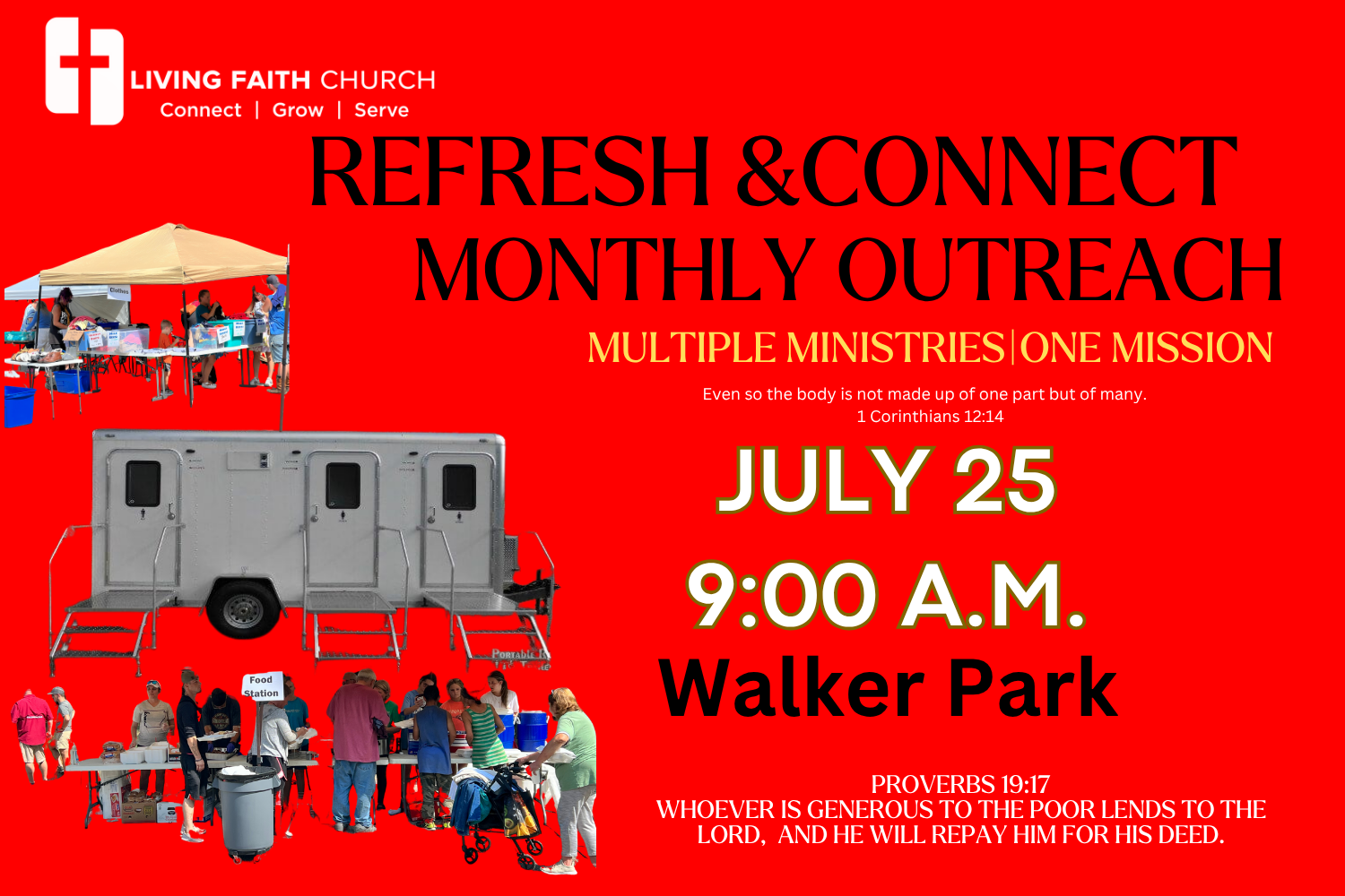 Refresh & Connect Outreach