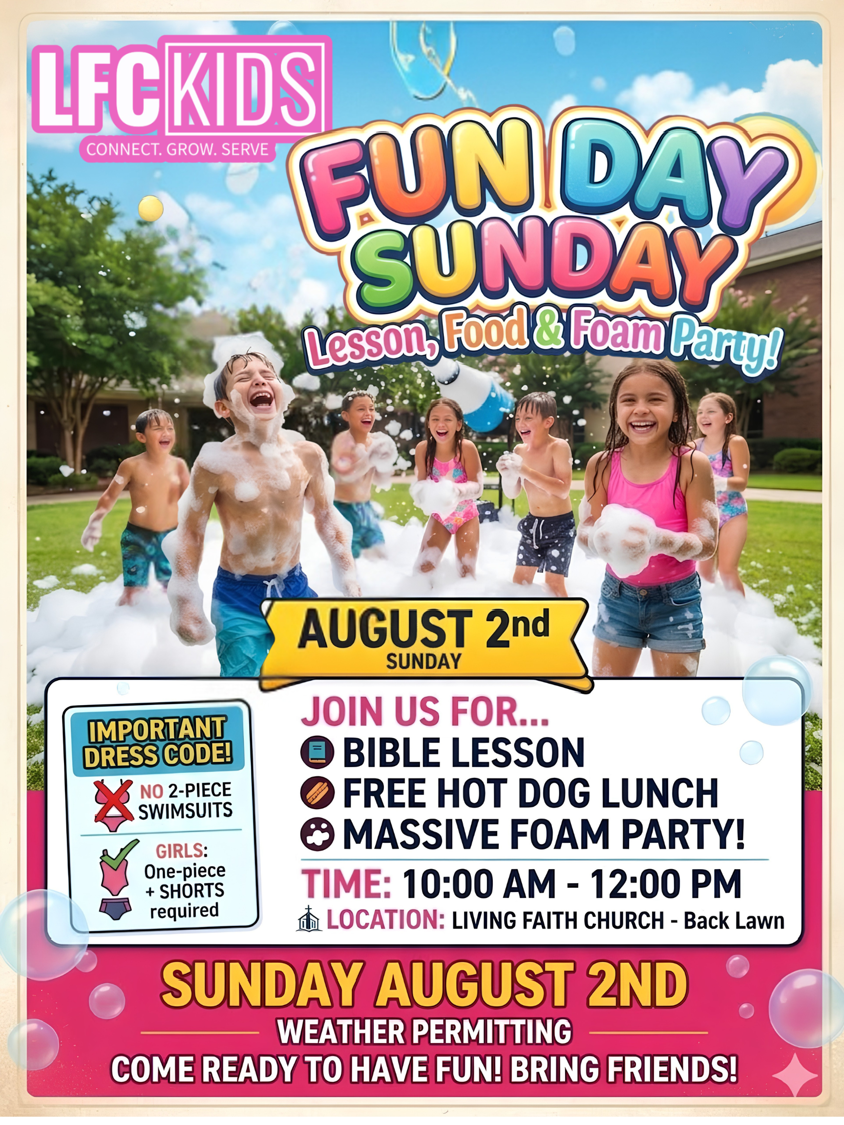 LF Kids  Fun Sunday