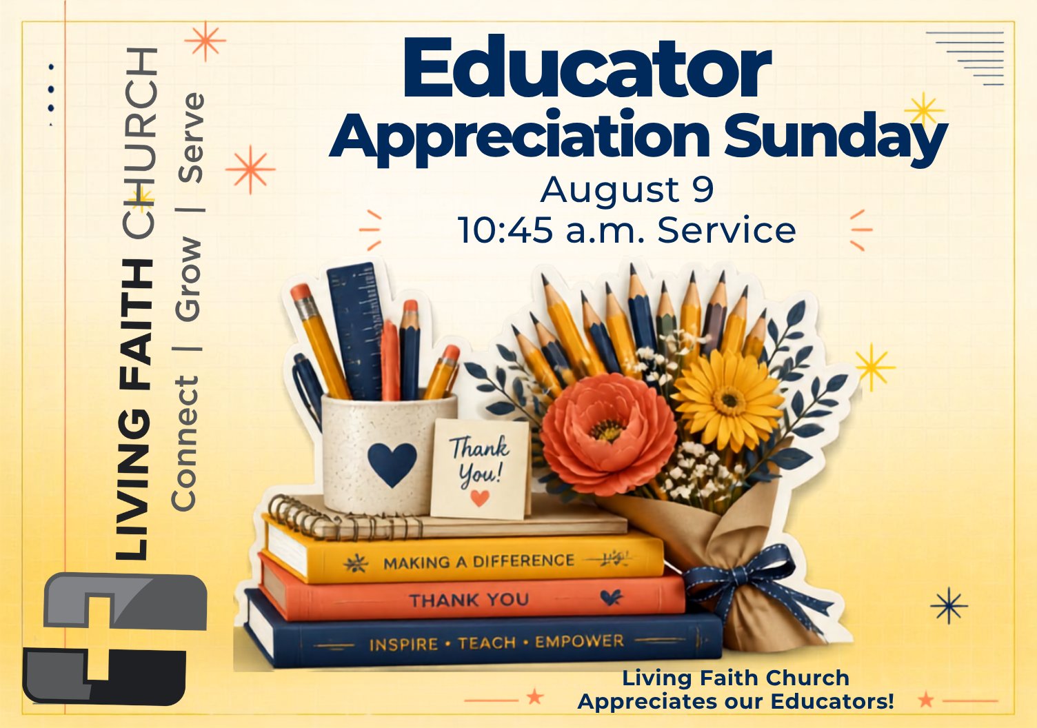 Educator Appreciation Sunday