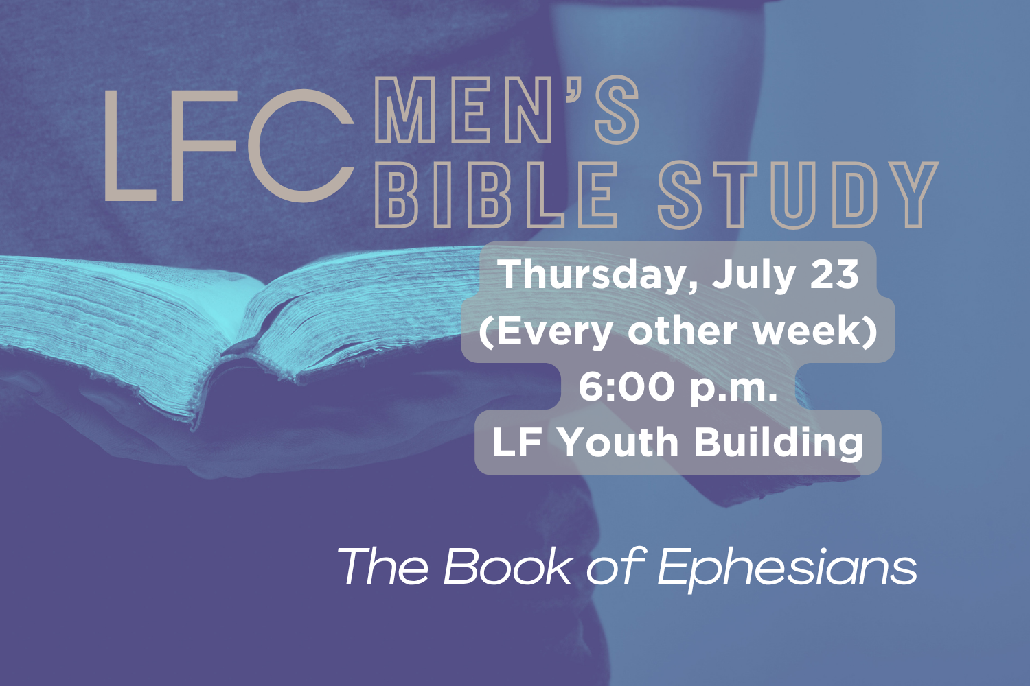 Men's Bible Study