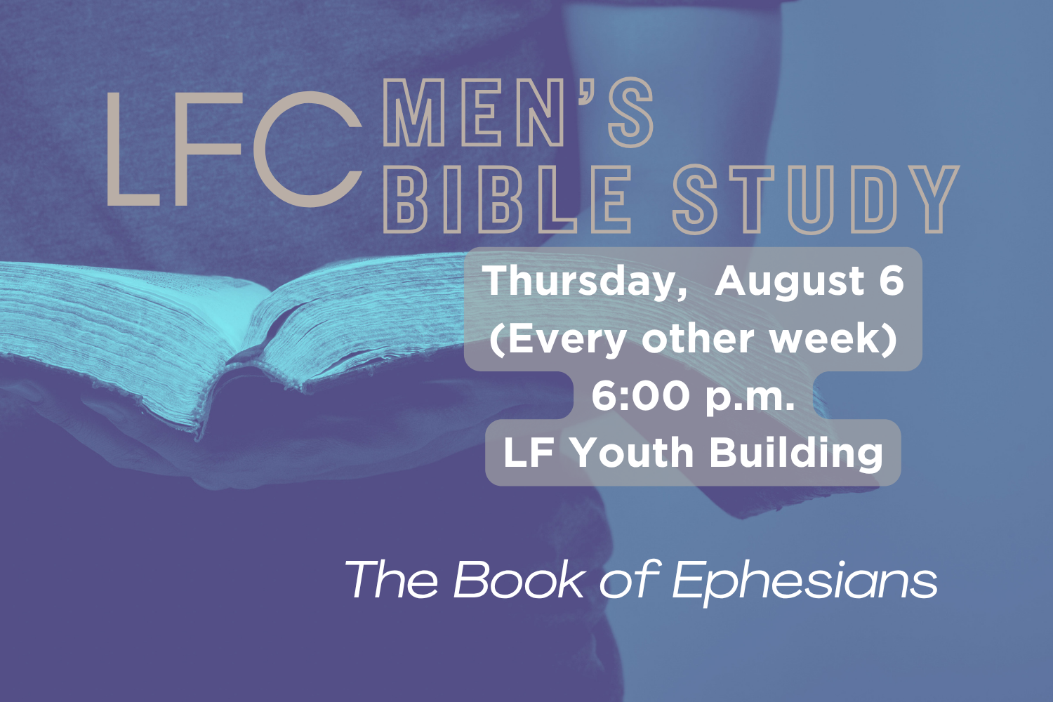 Men's Bible Study