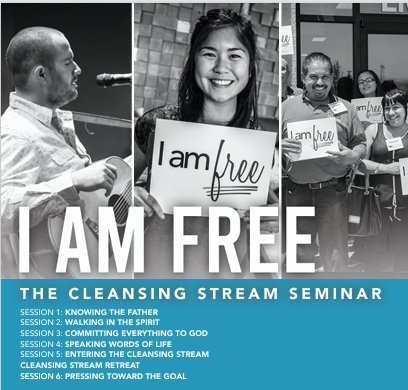 Cleansing Stream 