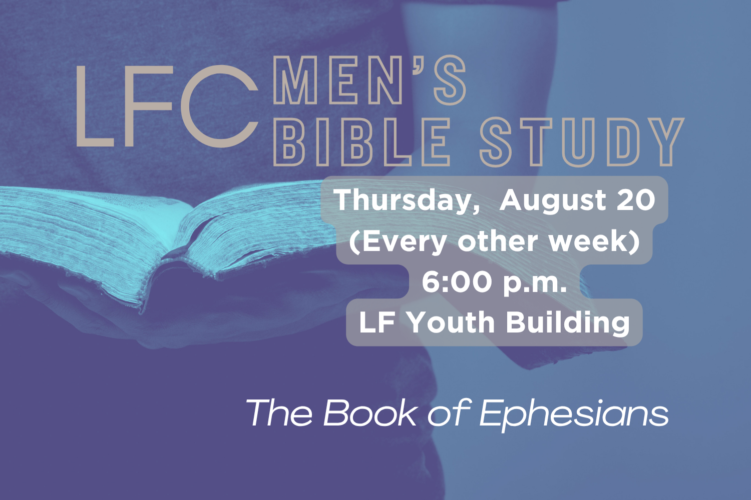 Men's Bible Study