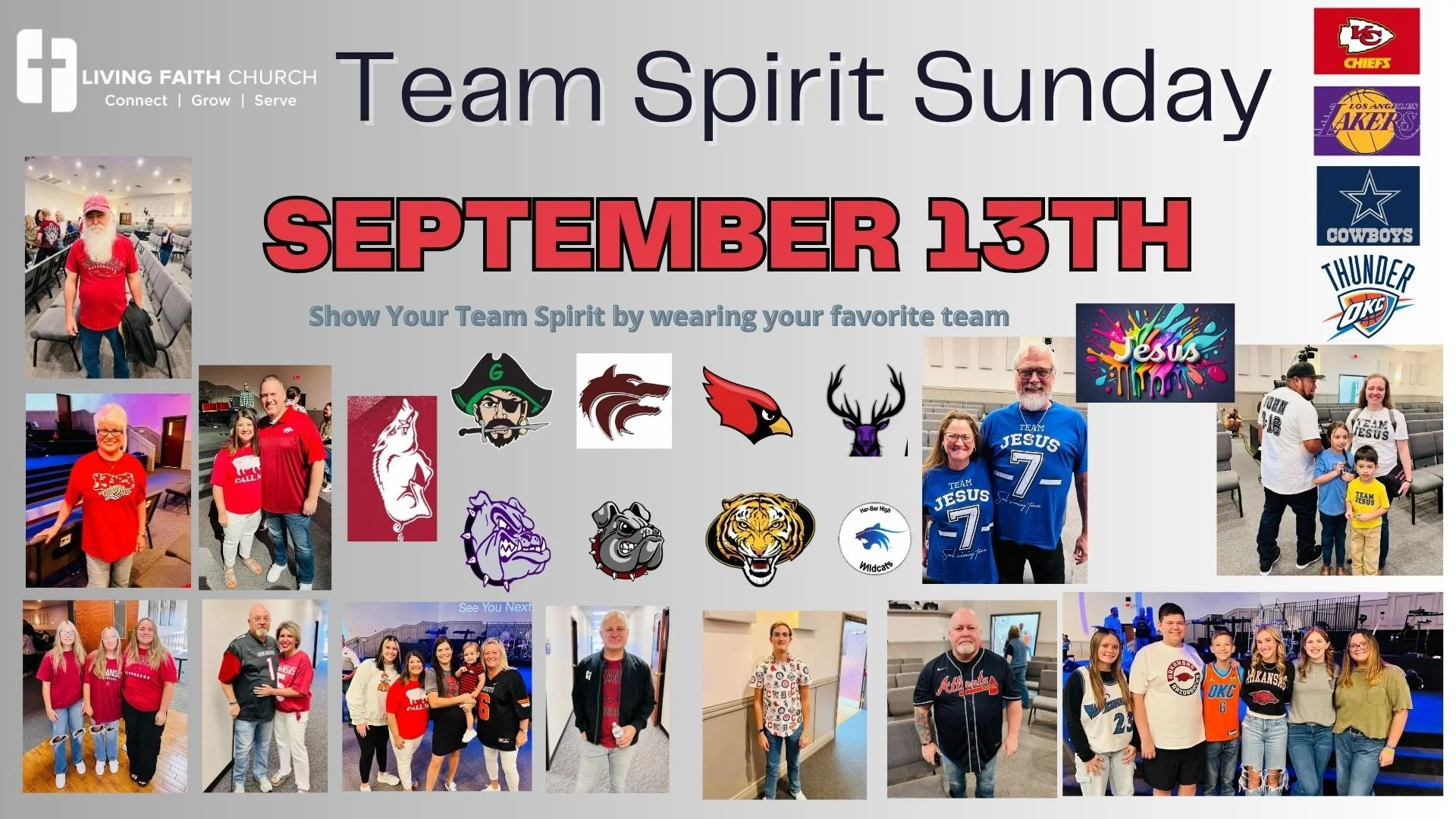 Spirit Sunday