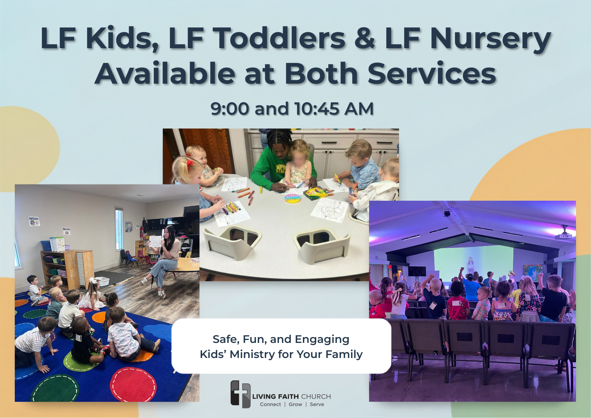 LF Kids | LF Toddlers | LF Nursery 
