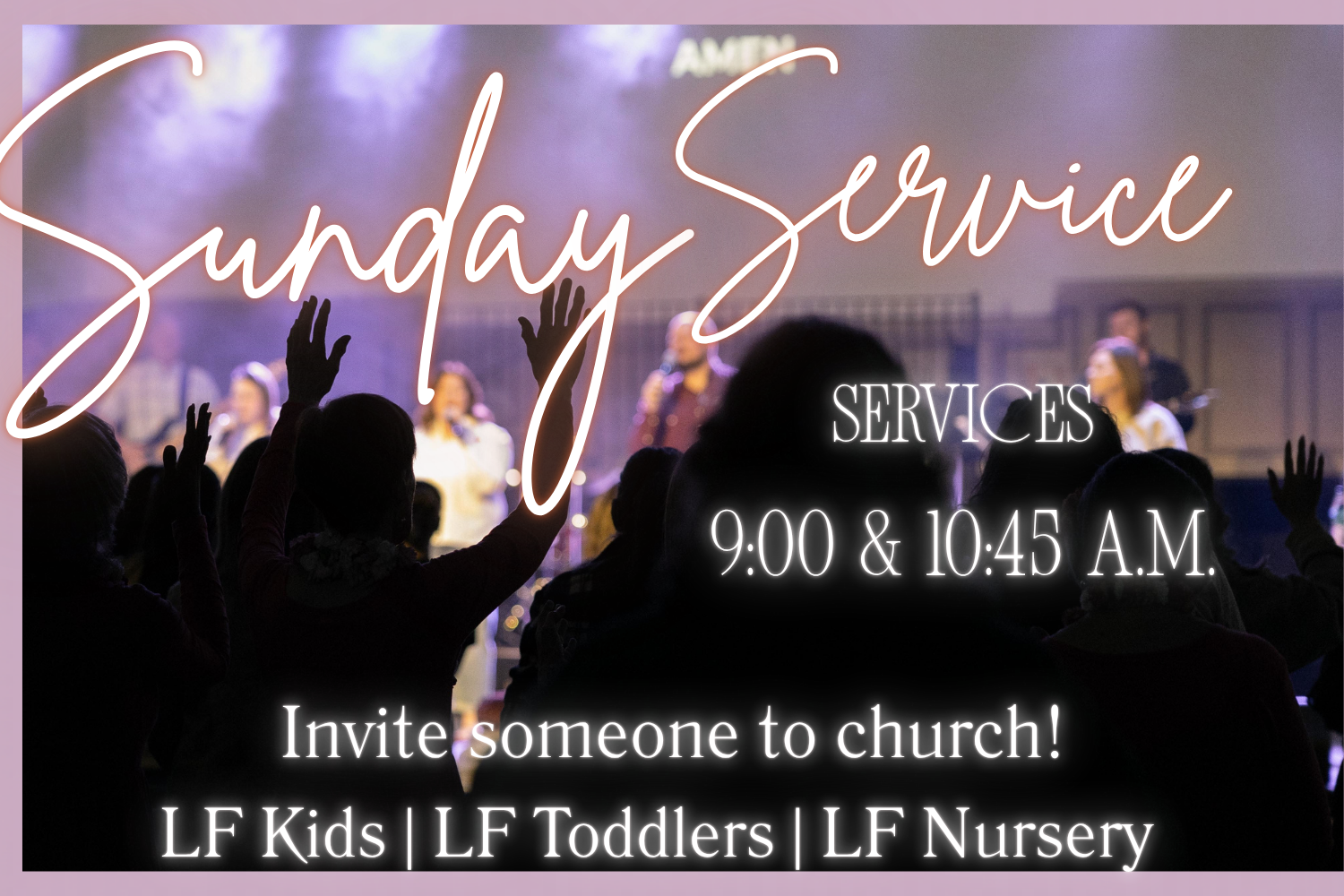 Sunday Worship