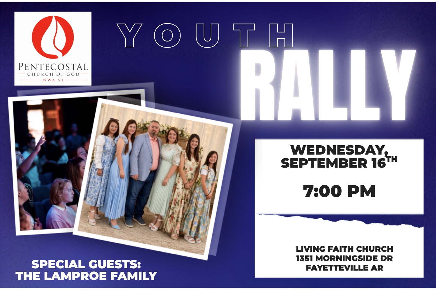 PCG NWA S1 Youth Rally