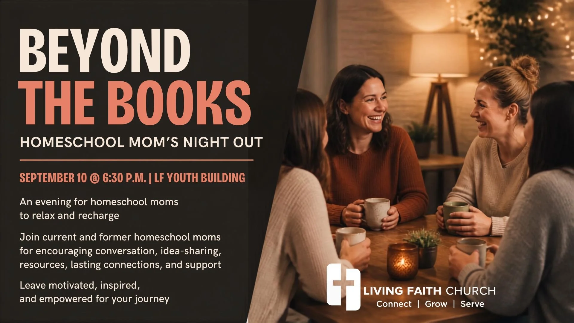 Beyond The Books | Homeschool Moms Night Out