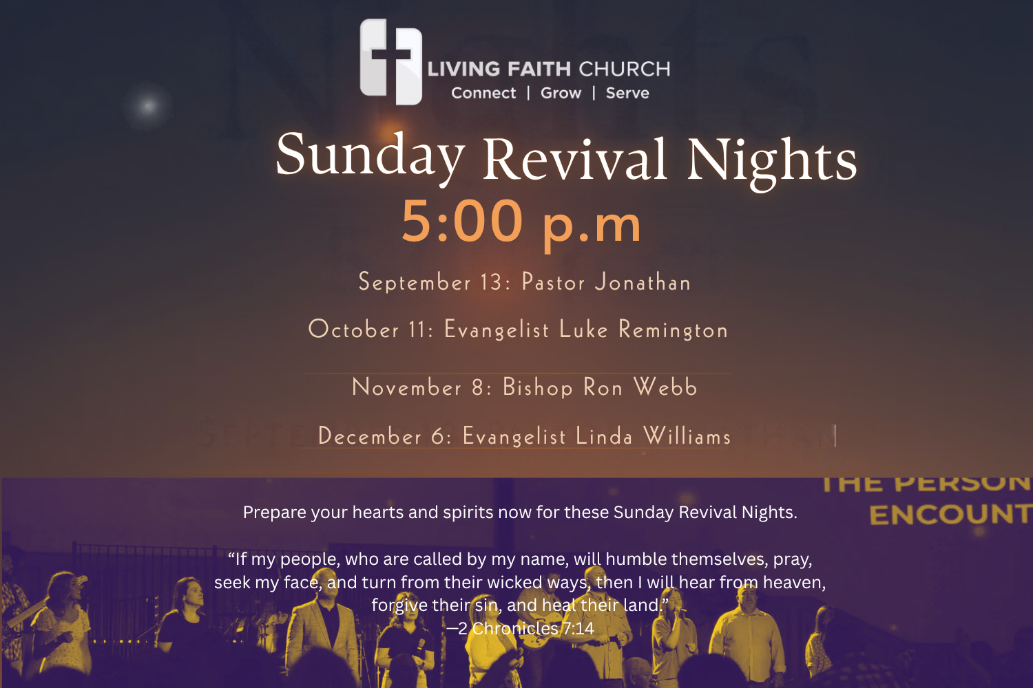 Sunday Revival Nights