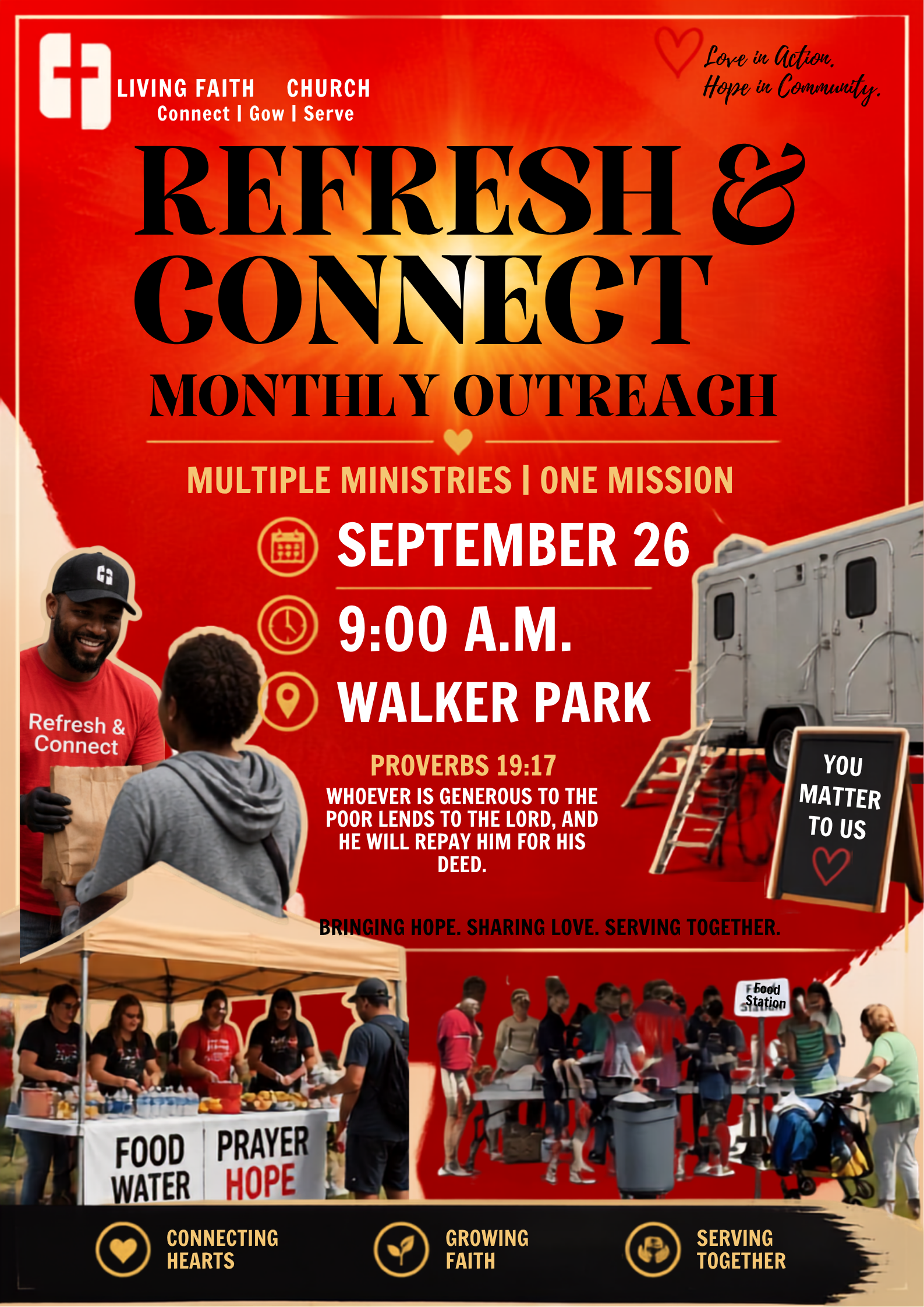 Refresh & Connect Outreach