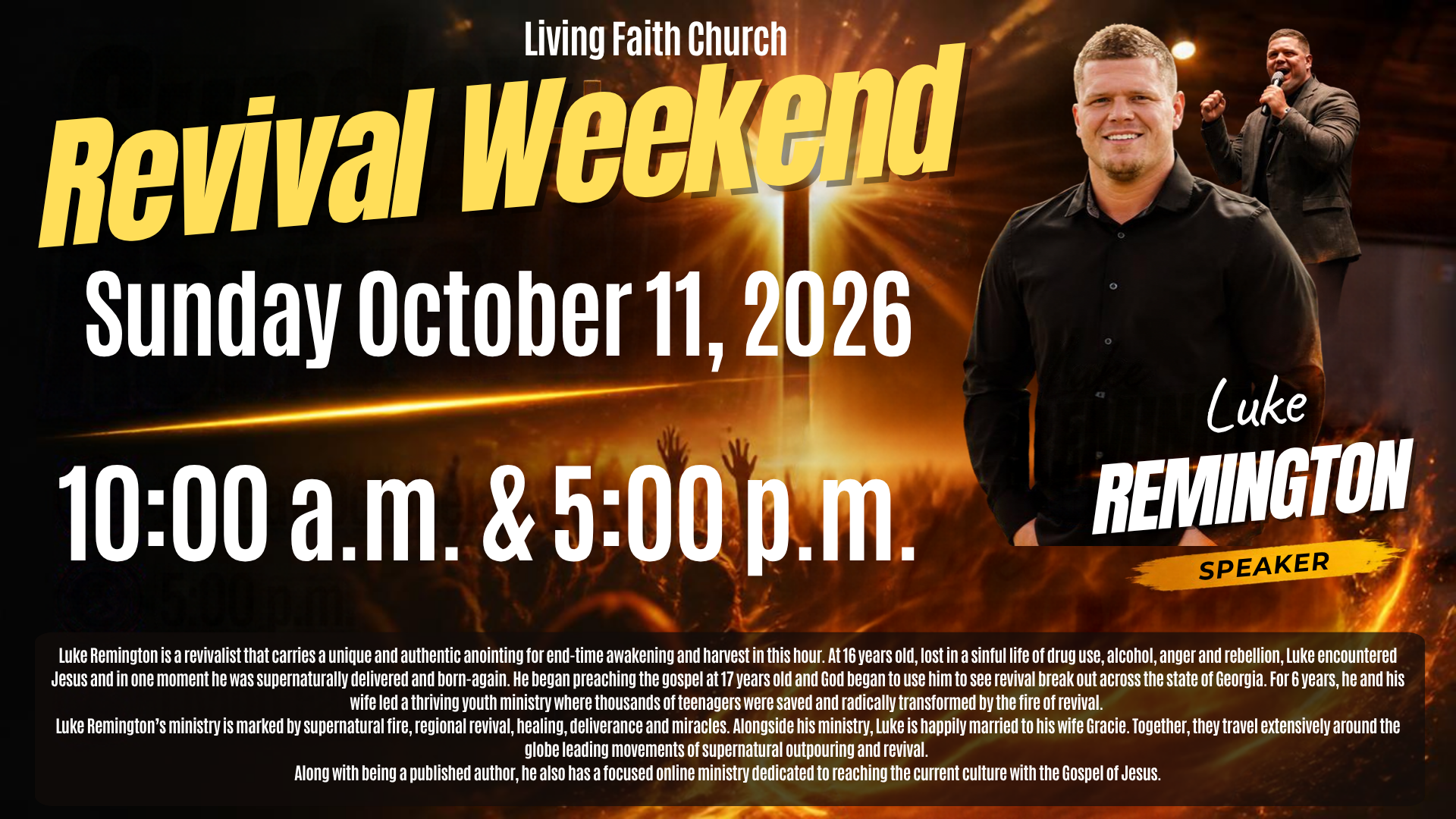 Evangelist Luke Remington