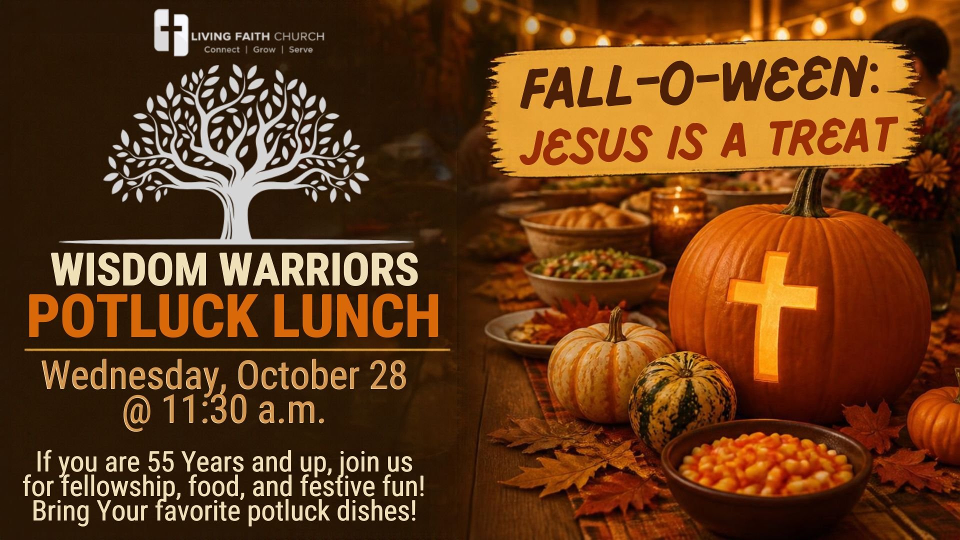 Wisdom Warriors Potluck Lunch