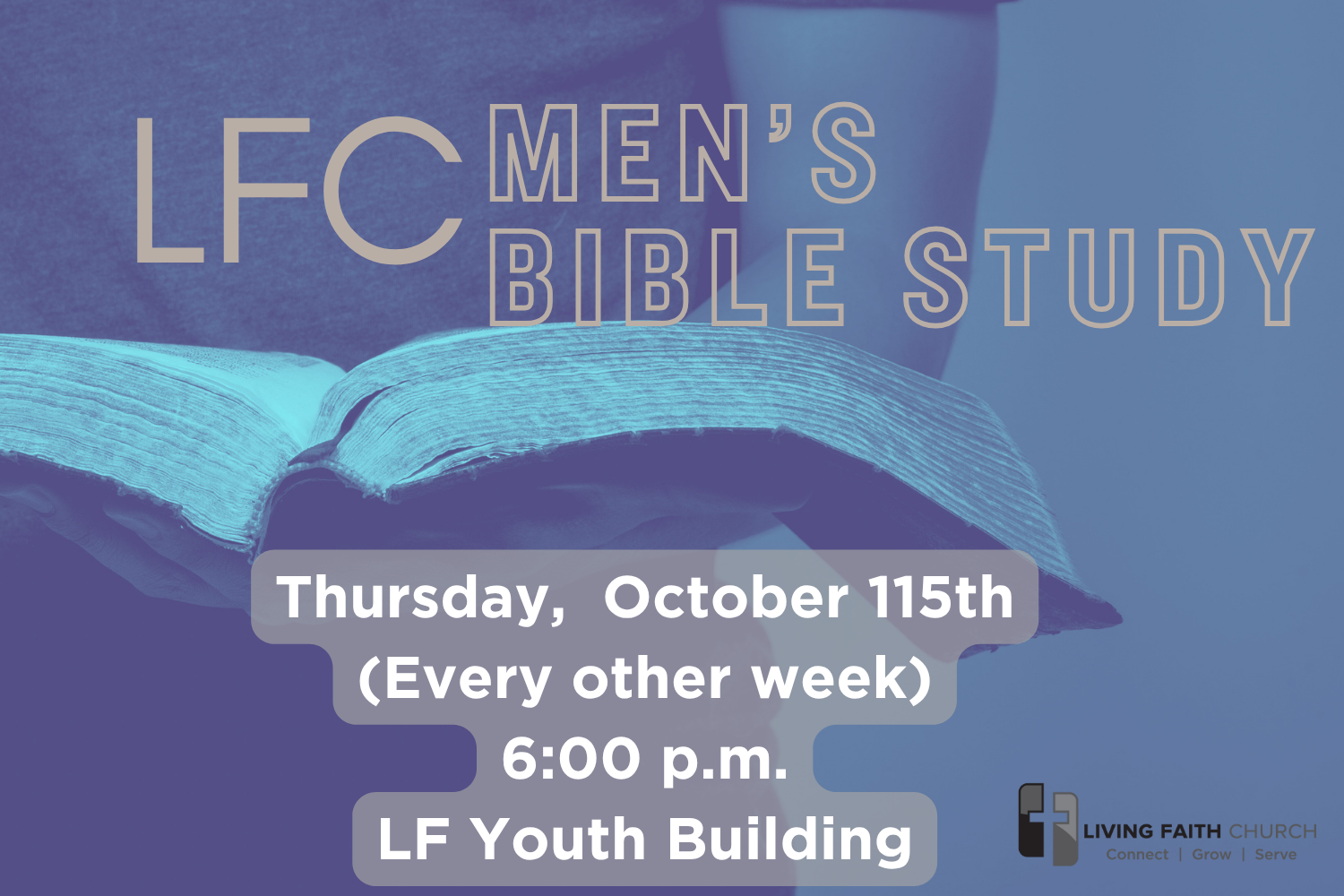 Men's Bible Study