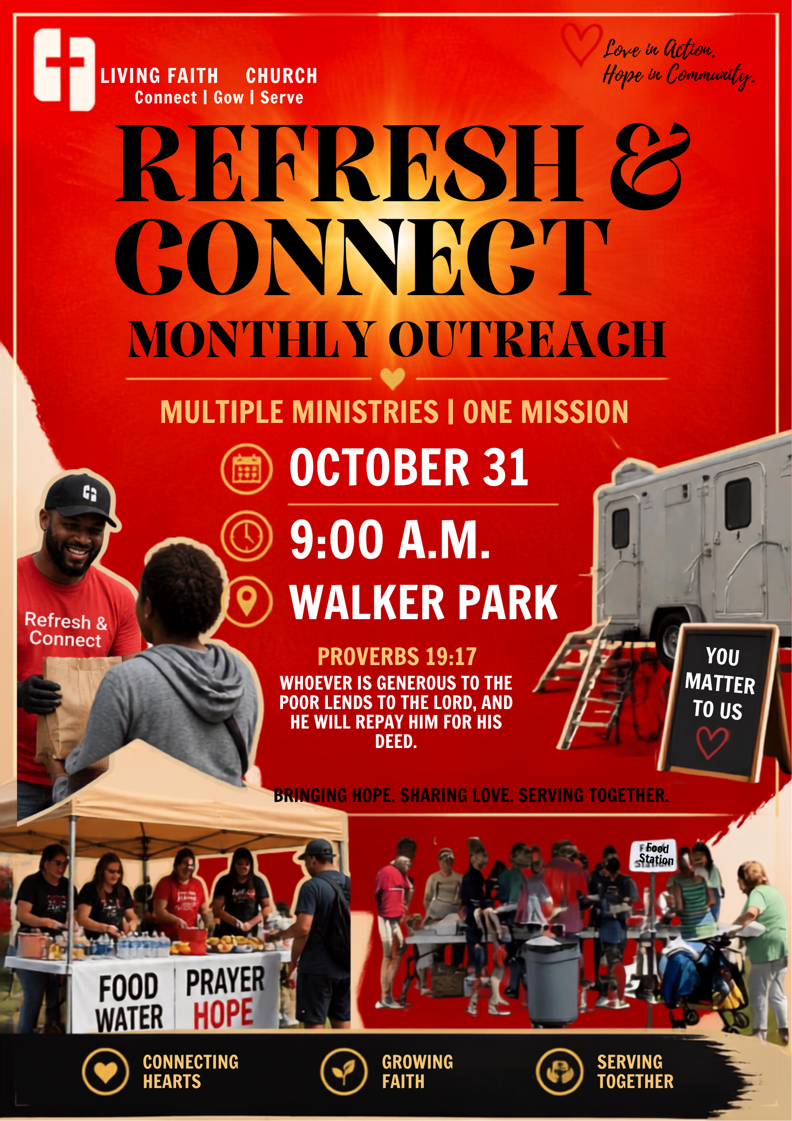 Refresh & Connect