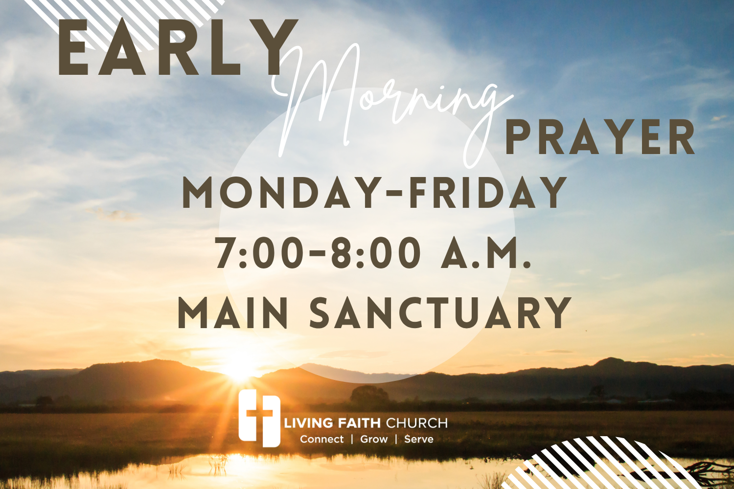 Early Morning Prayer 