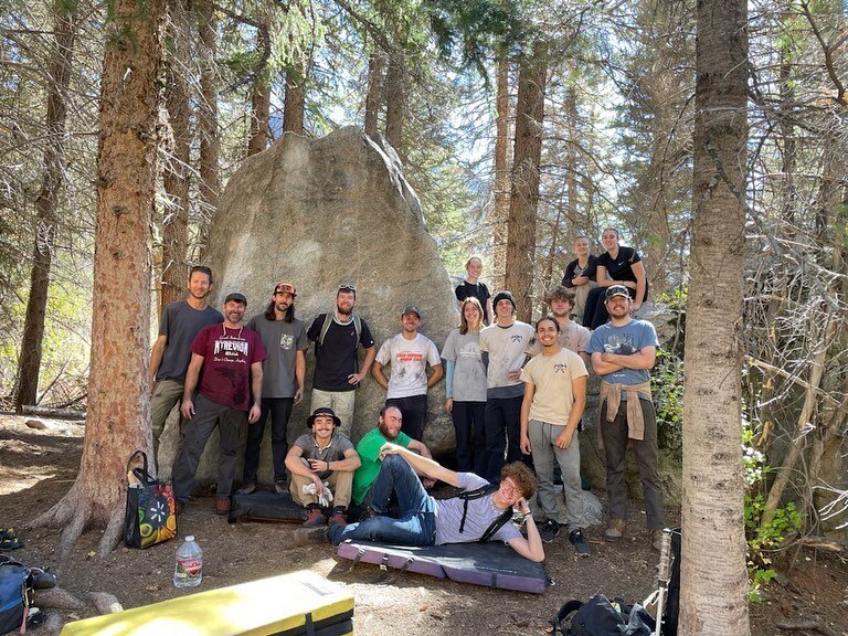 The 420&rsquo;s got some love.  Big shout out to the @csualpineclub for stepping up with volunteers. Nothing better than the next generation being psyched on sustainability through stewardship! Landings were cleared, trails cleaned and defined, and c