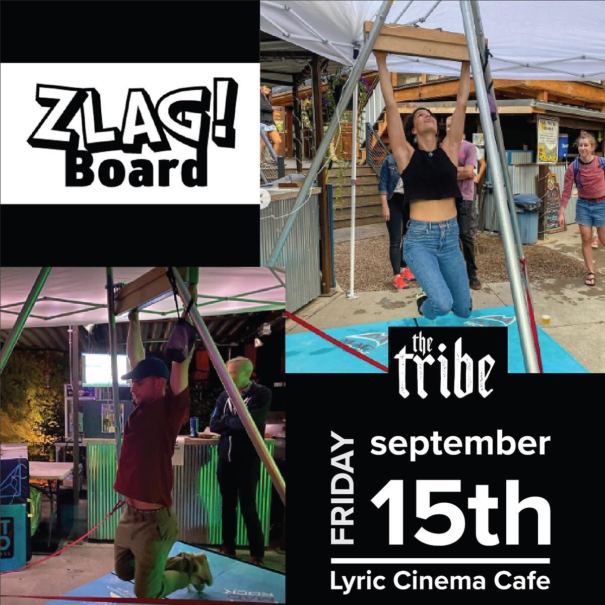 Who will be this years Zlag Board champ?! It could be you! Top male and female times will win a sweet prize and bragging rights!!