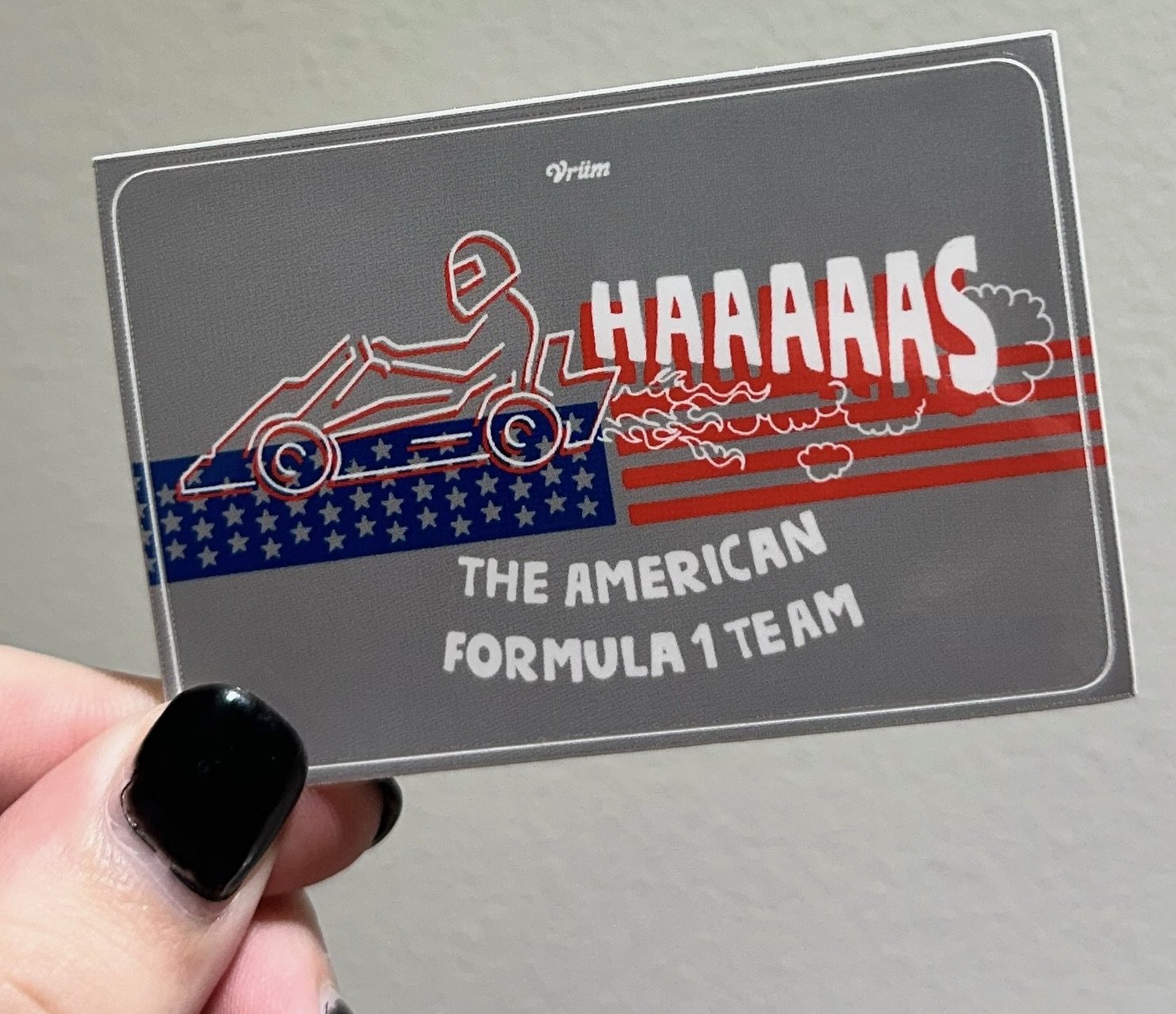 Haaas Sticker