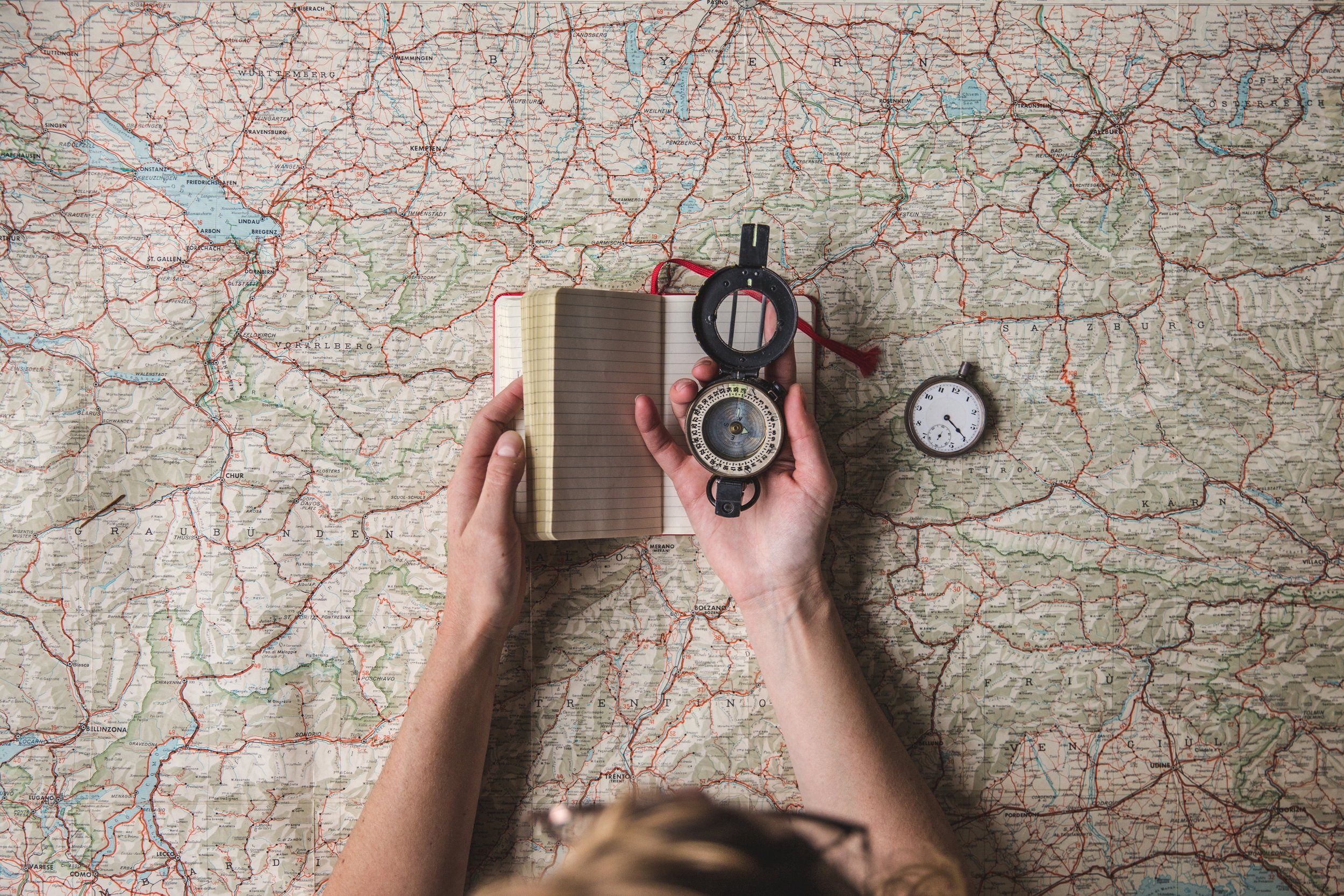 planning-a-hike-with-map-and-compass_Matthew Henry.jpg