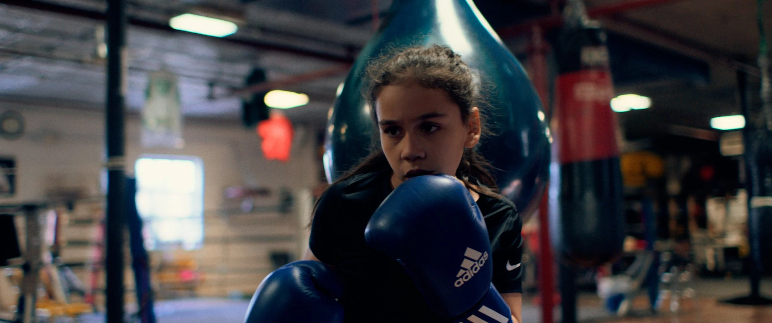 NY Times' Op-Doc: Girl Boxer