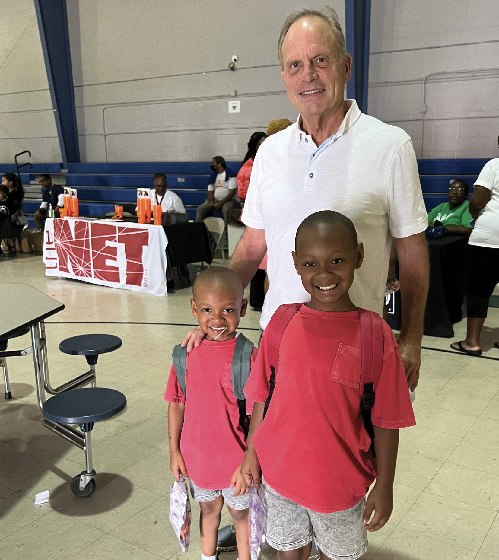 Youth Empowerment Project Backpack Just One Voice