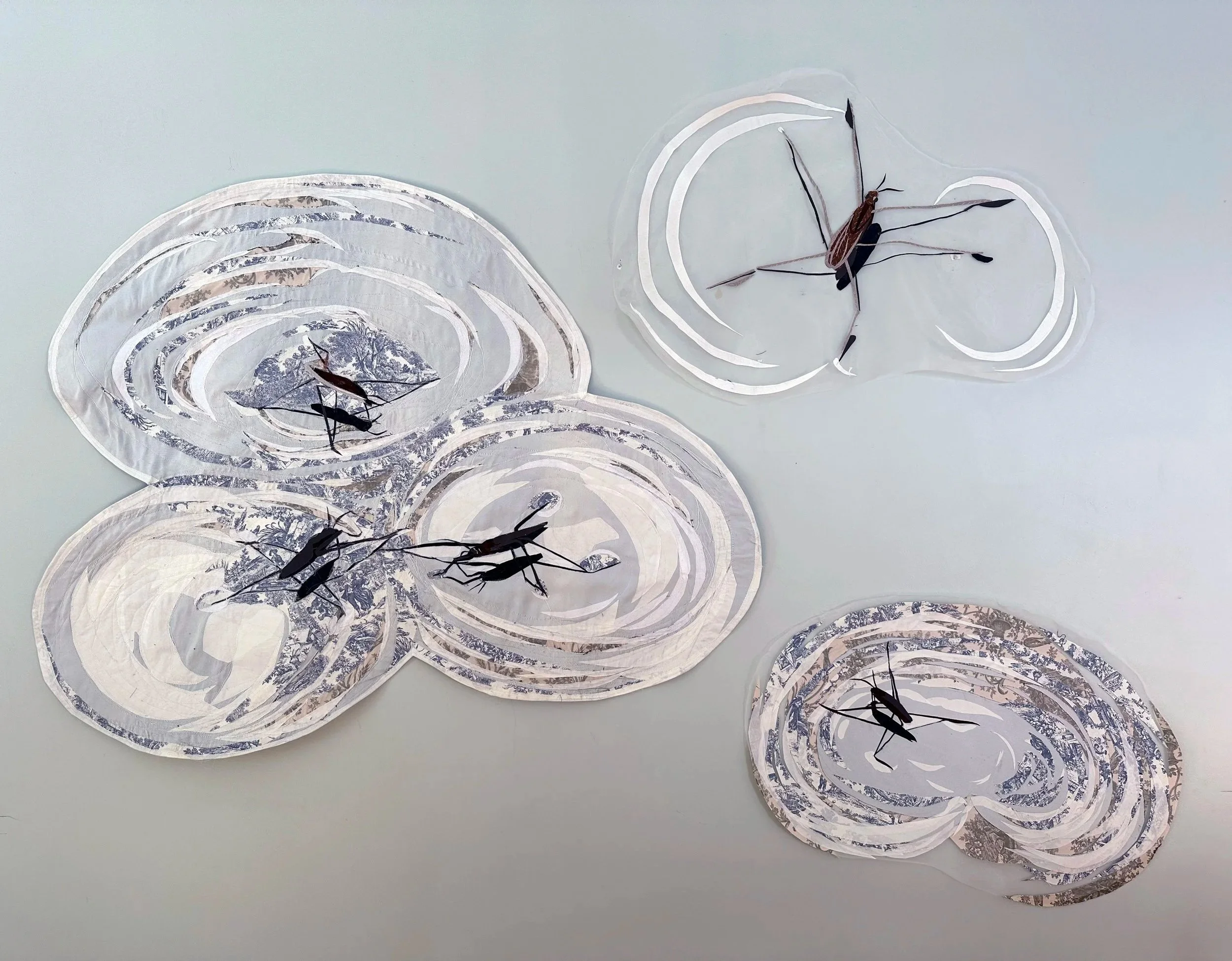 Water Strider Installation